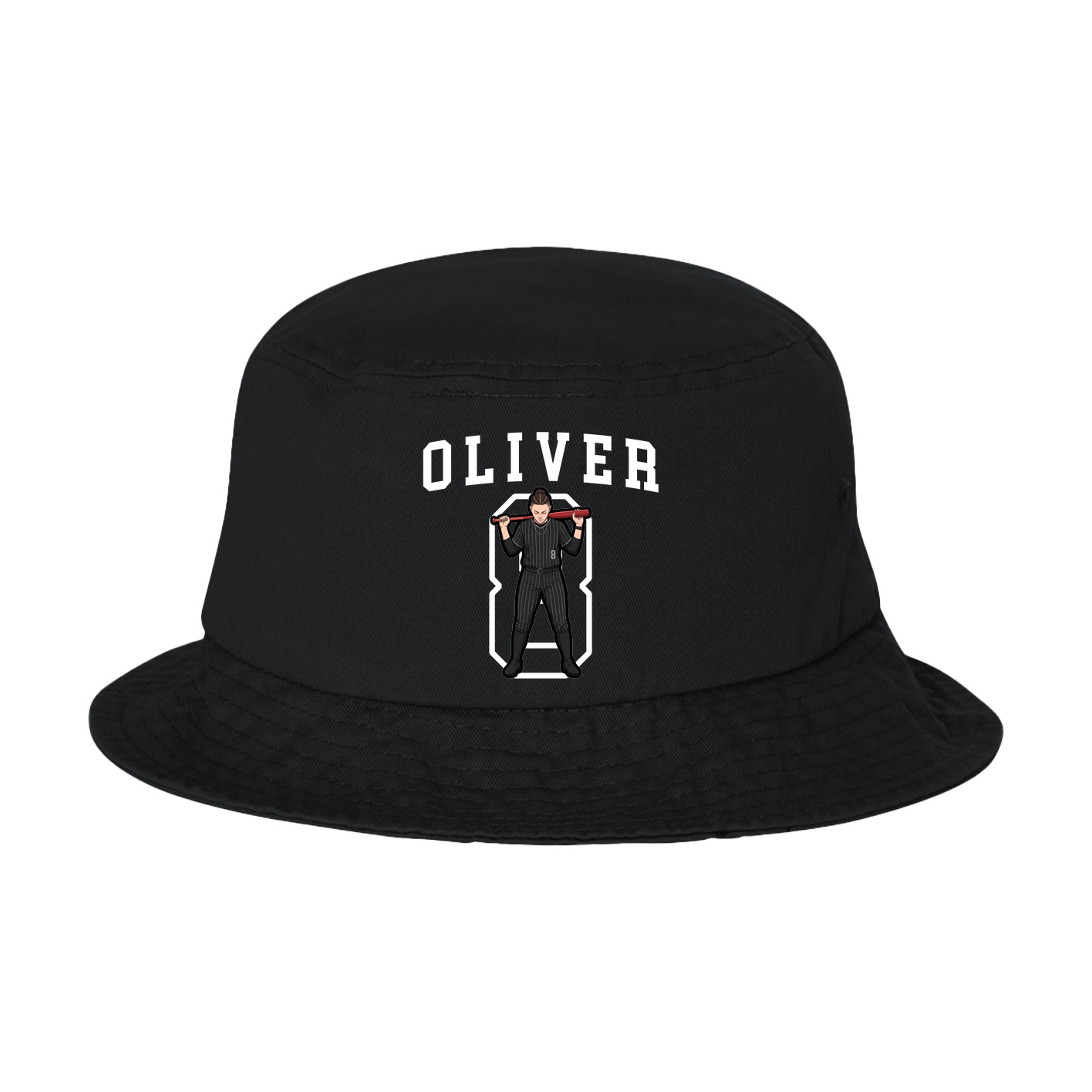 Bucket Cap — Shirsey in Black