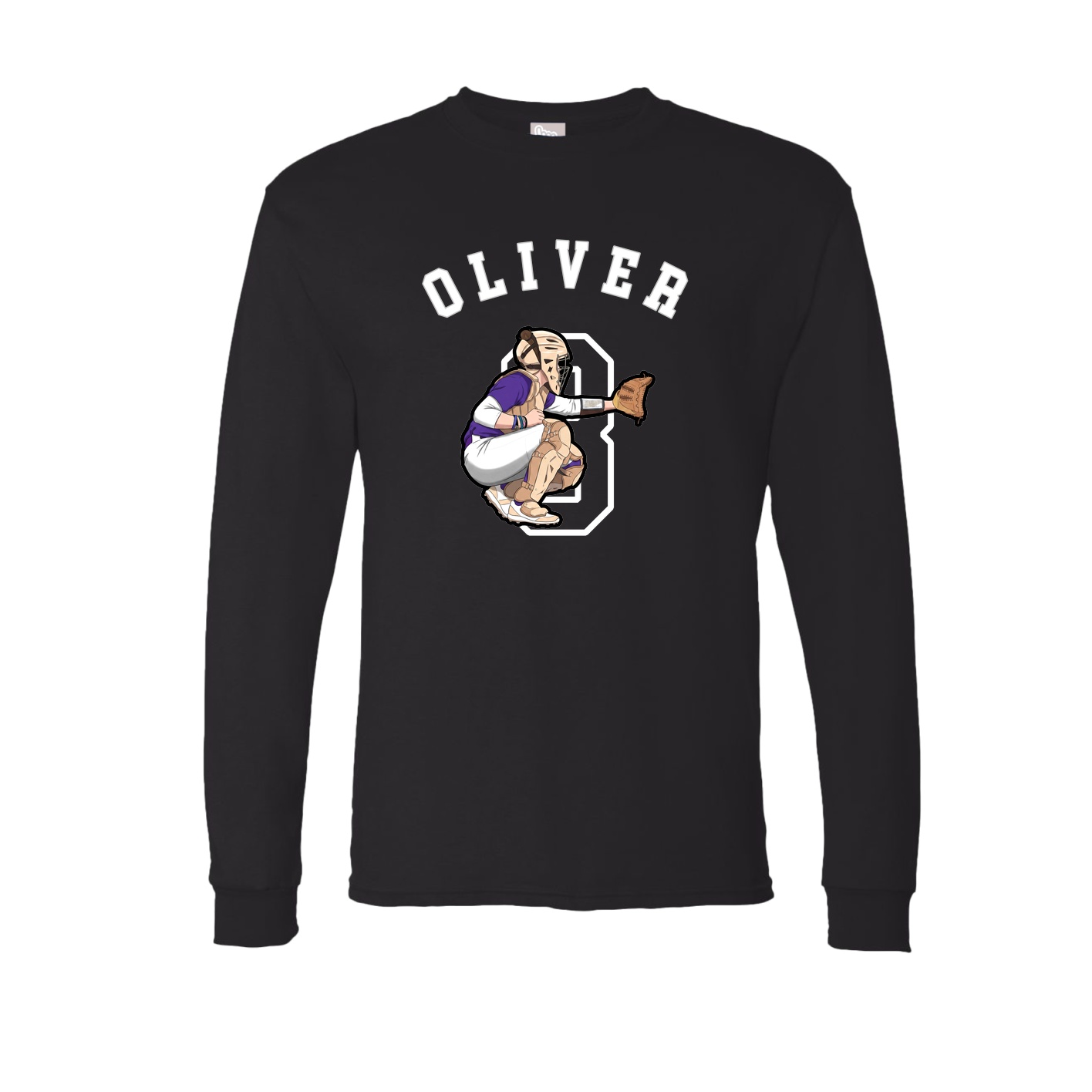 NIL Club Long Sleeve Tee
