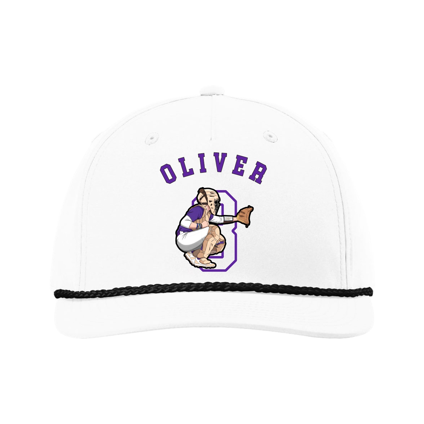 Five-Panel Classic Rope Cap