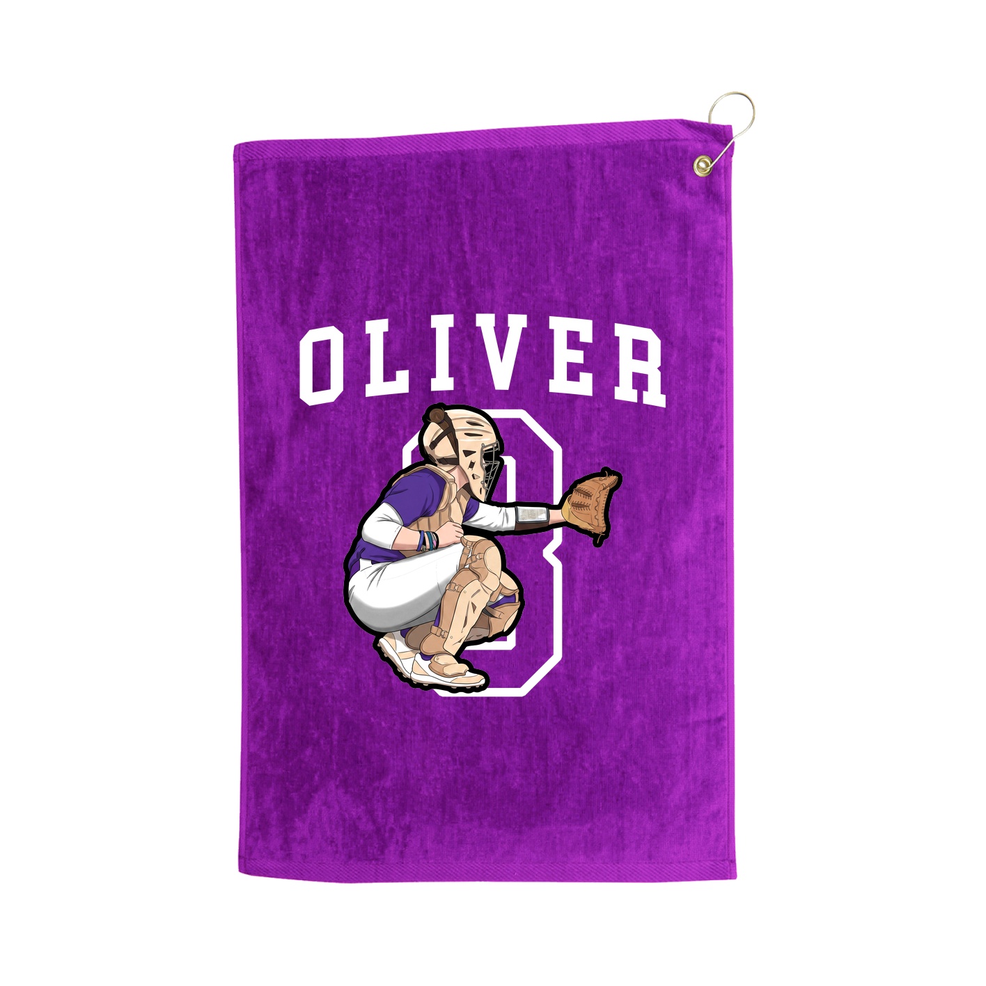 Golf Towel — Shirsey in Purple