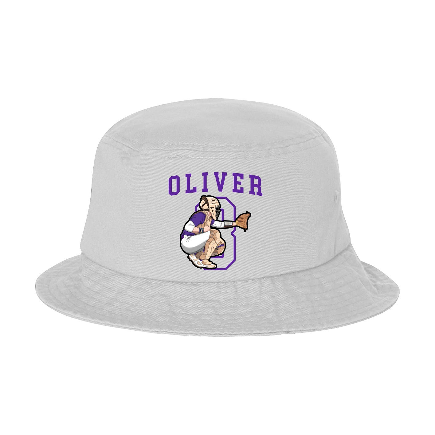 Bucket Cap — Shirsey in White