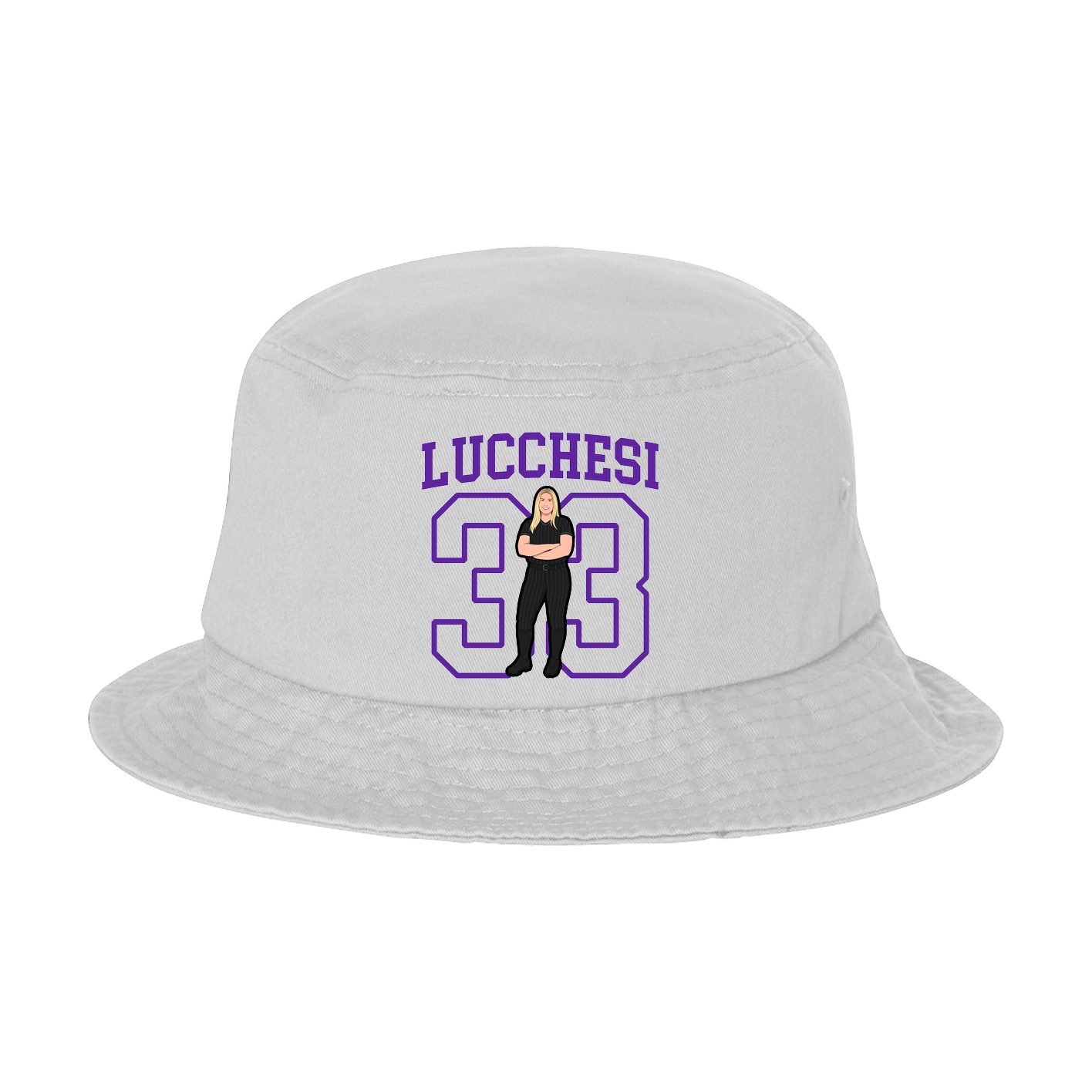 Bucket Cap — Shirsey in White