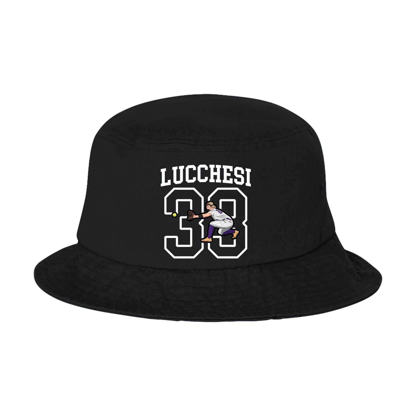 Bucket Cap — Shirsey in Black