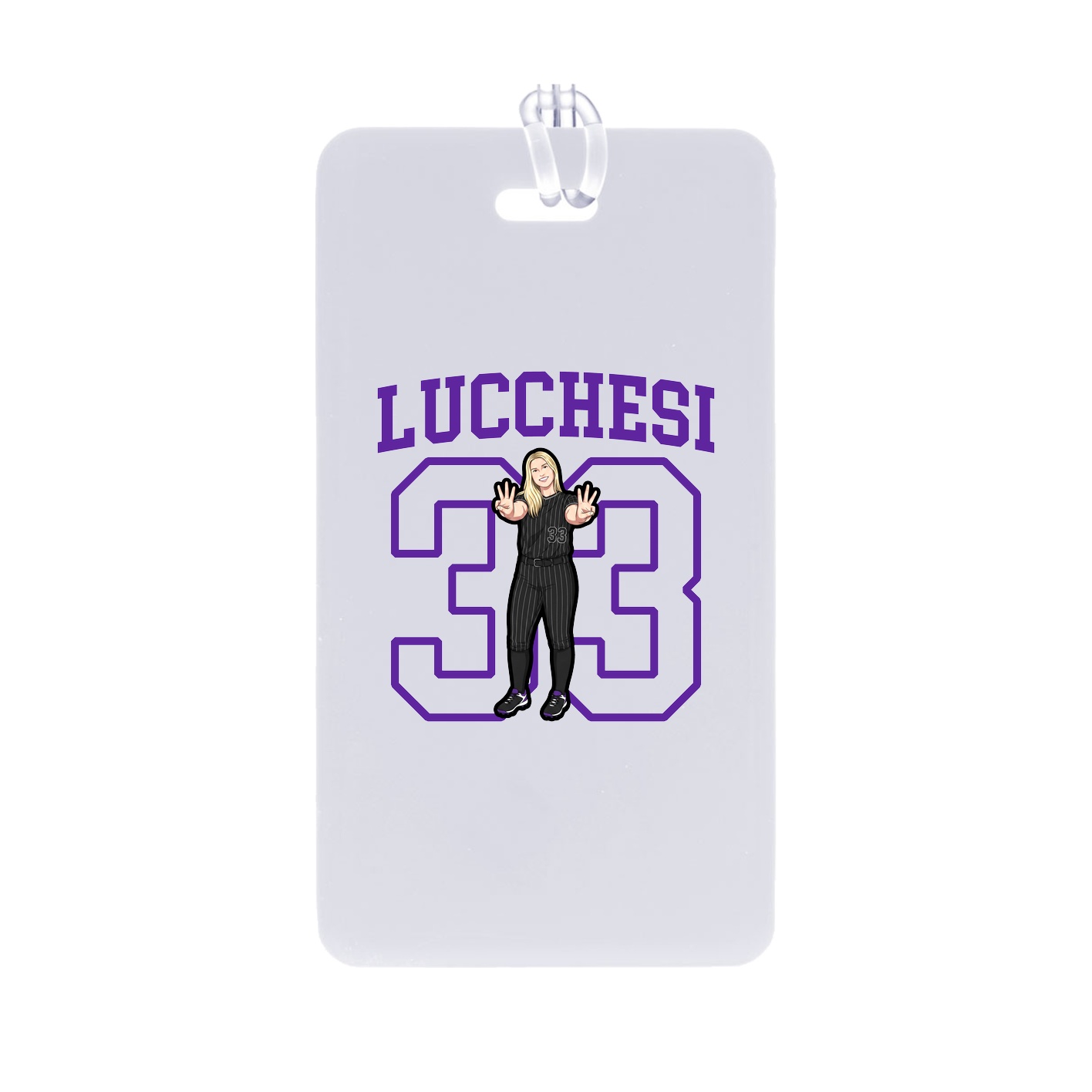 Bag Tag — Shirsey in Classic