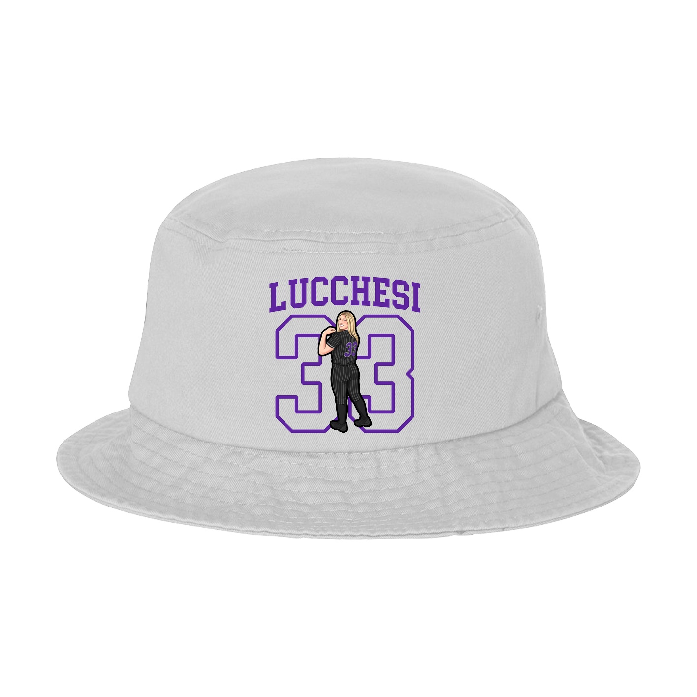 Bucket Cap — Shirsey in White