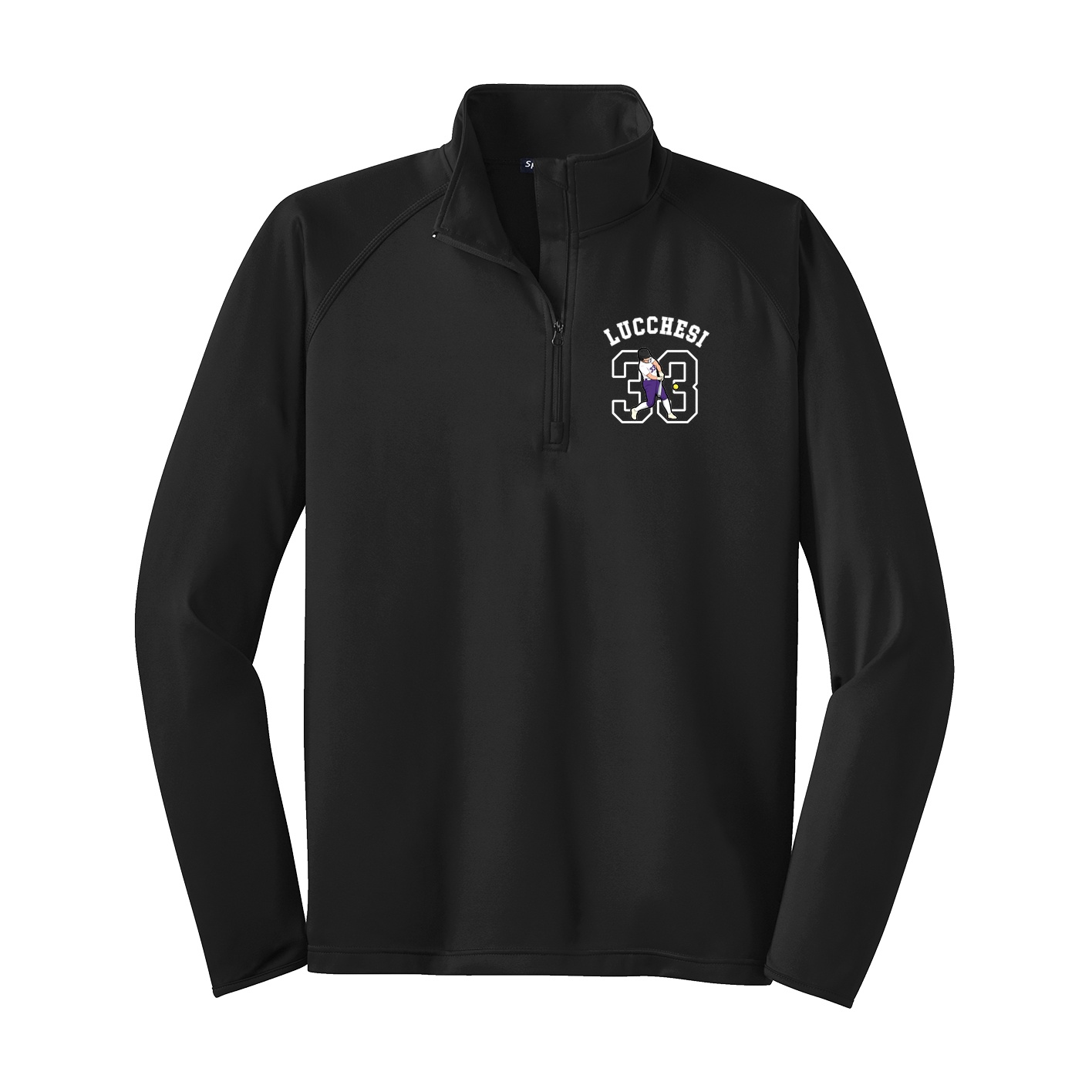 Q-Zip Pullover