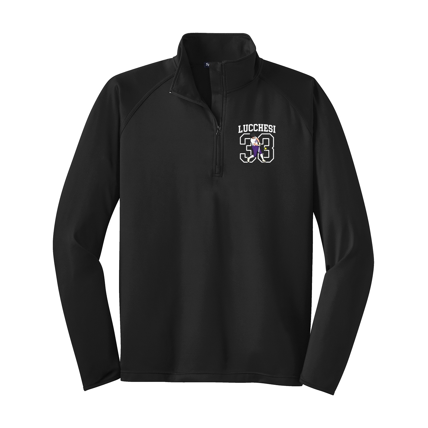 Classic Q-Zip Pullover