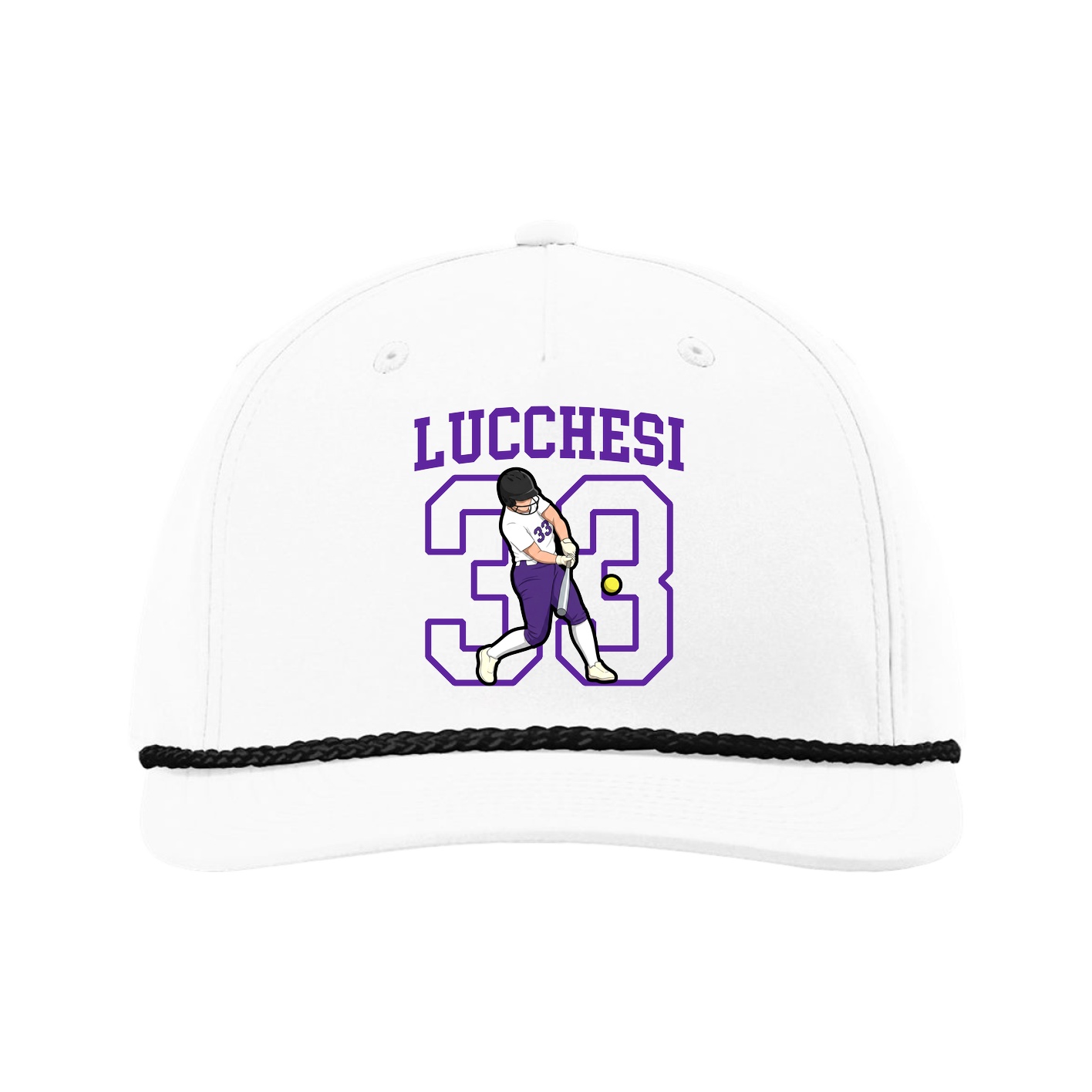 Five-Panel Classic Rope Cap