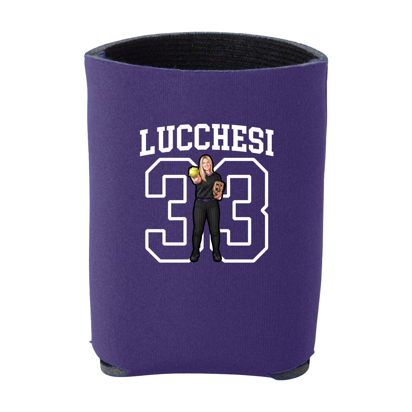 Can Holder — Shirsey in Purple