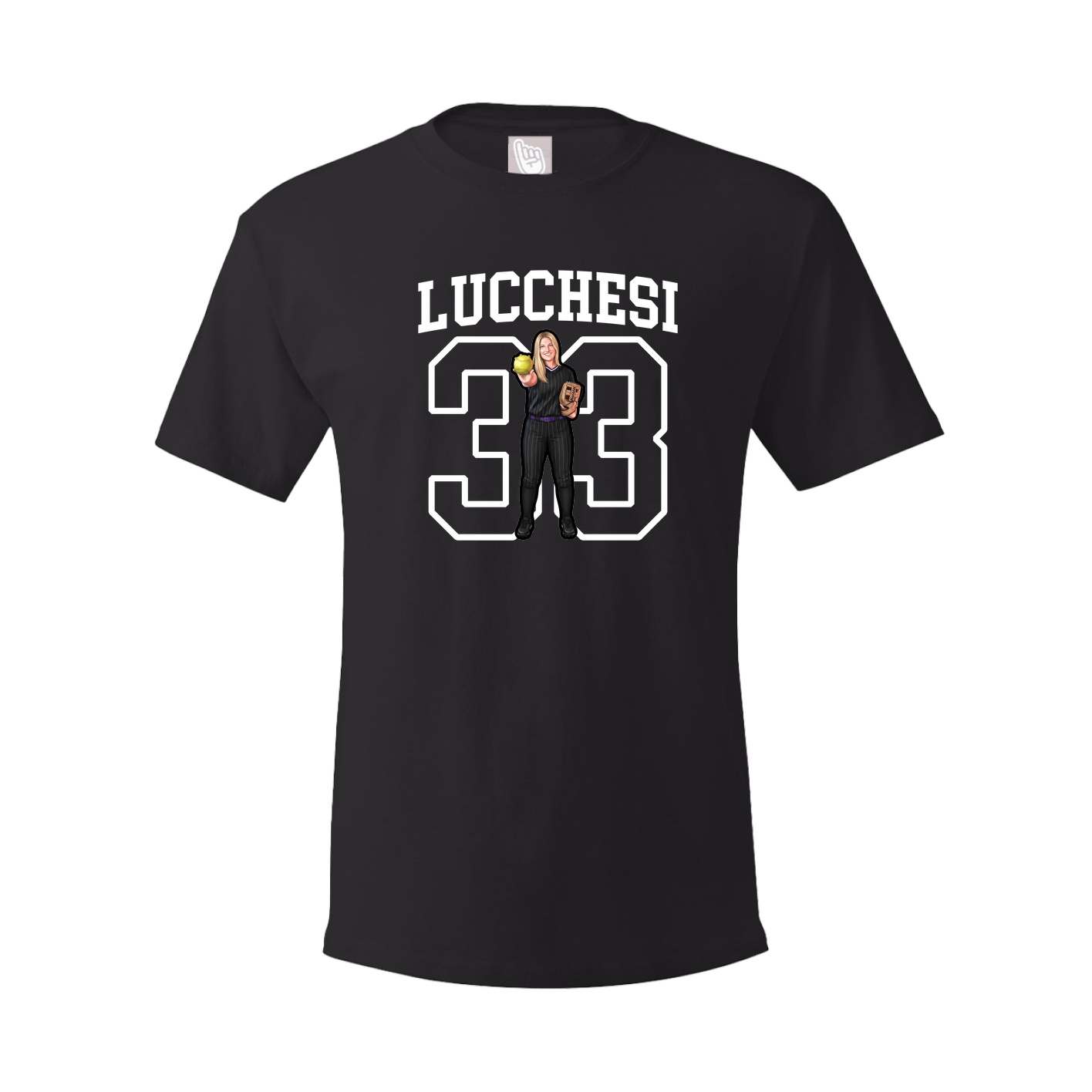 Youth Tee — Shirsey in Black