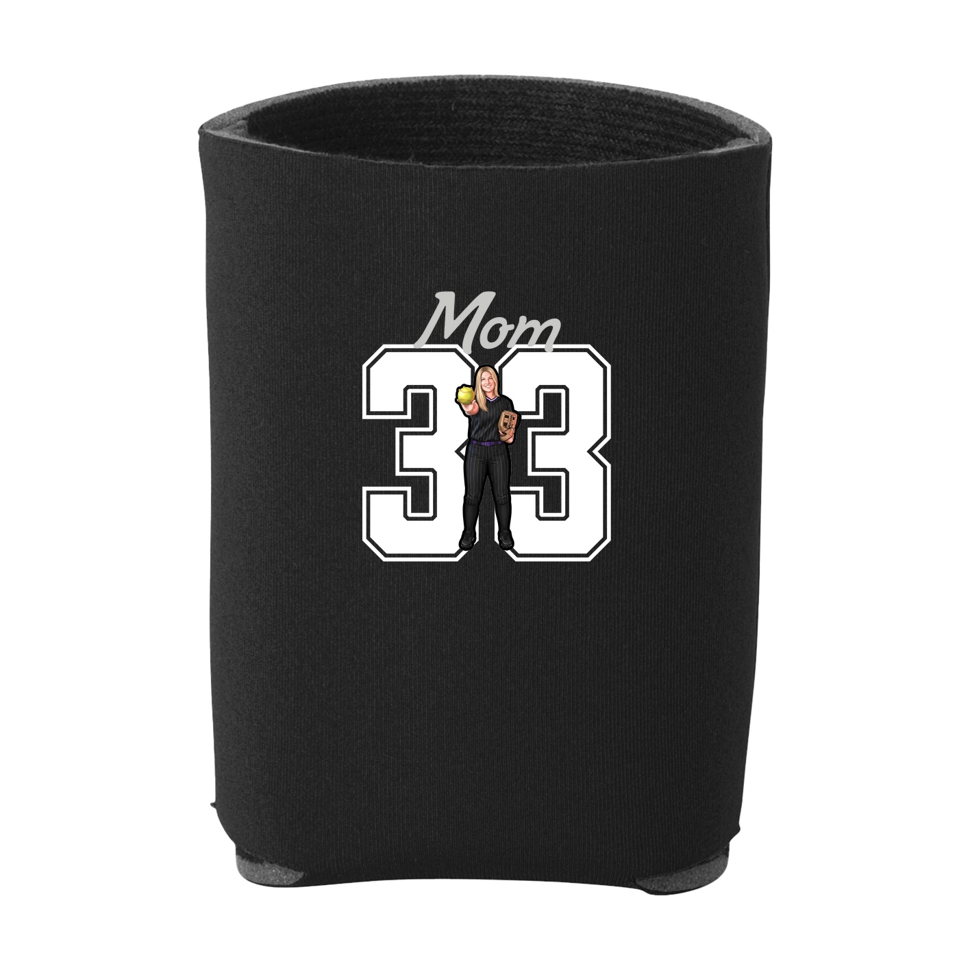 Can Holder — Mothers Day Shirsey in Black