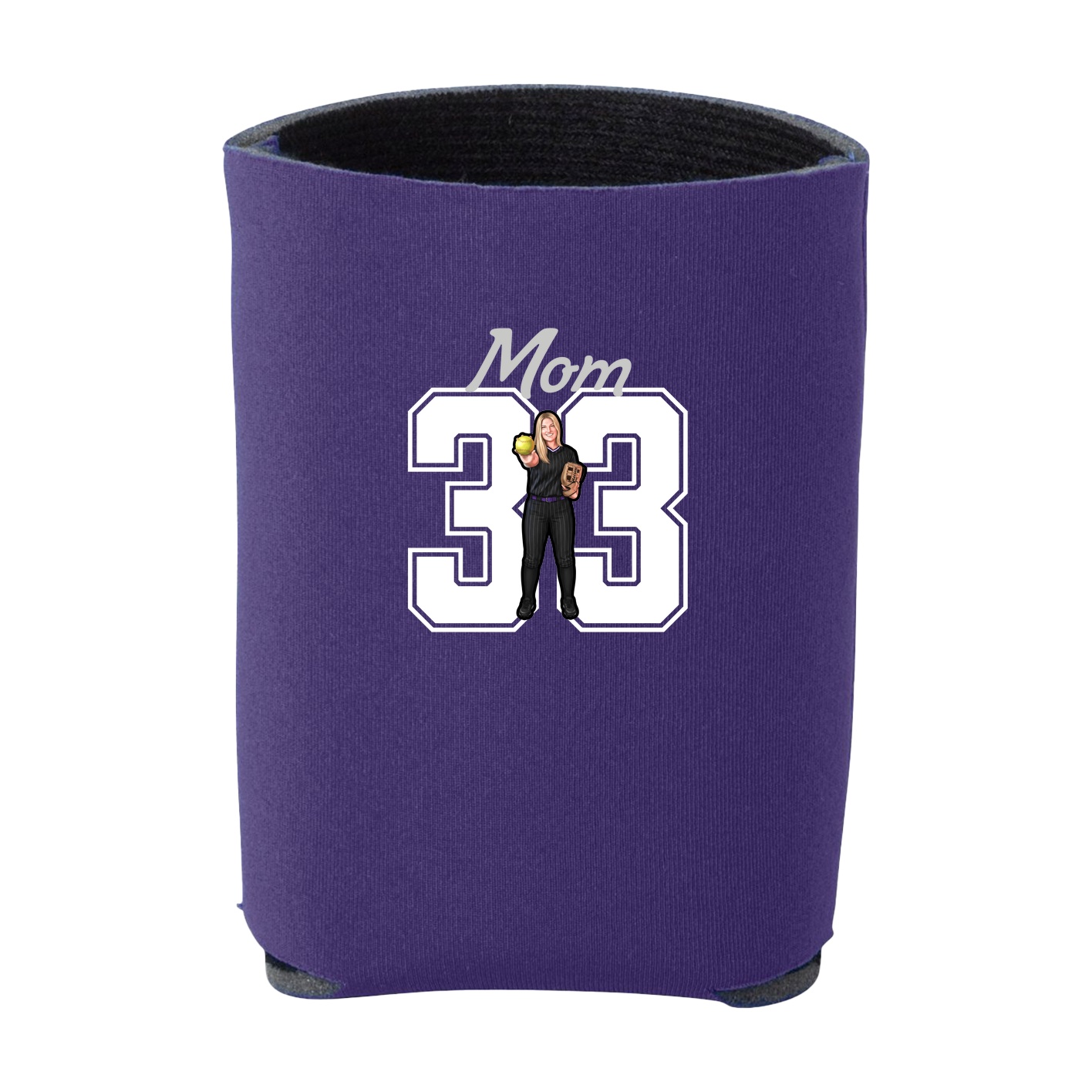Can Holder — Mothers Day Shirsey in Purple
