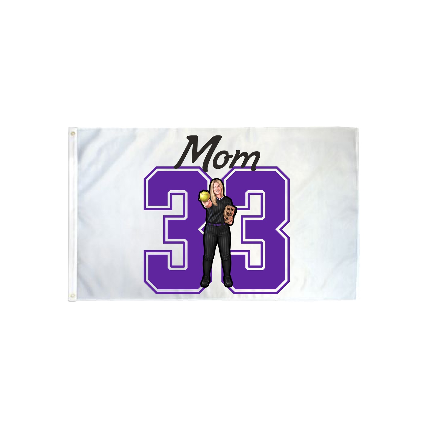 3x5 Flag — Mothers Day Shirsey in Classic