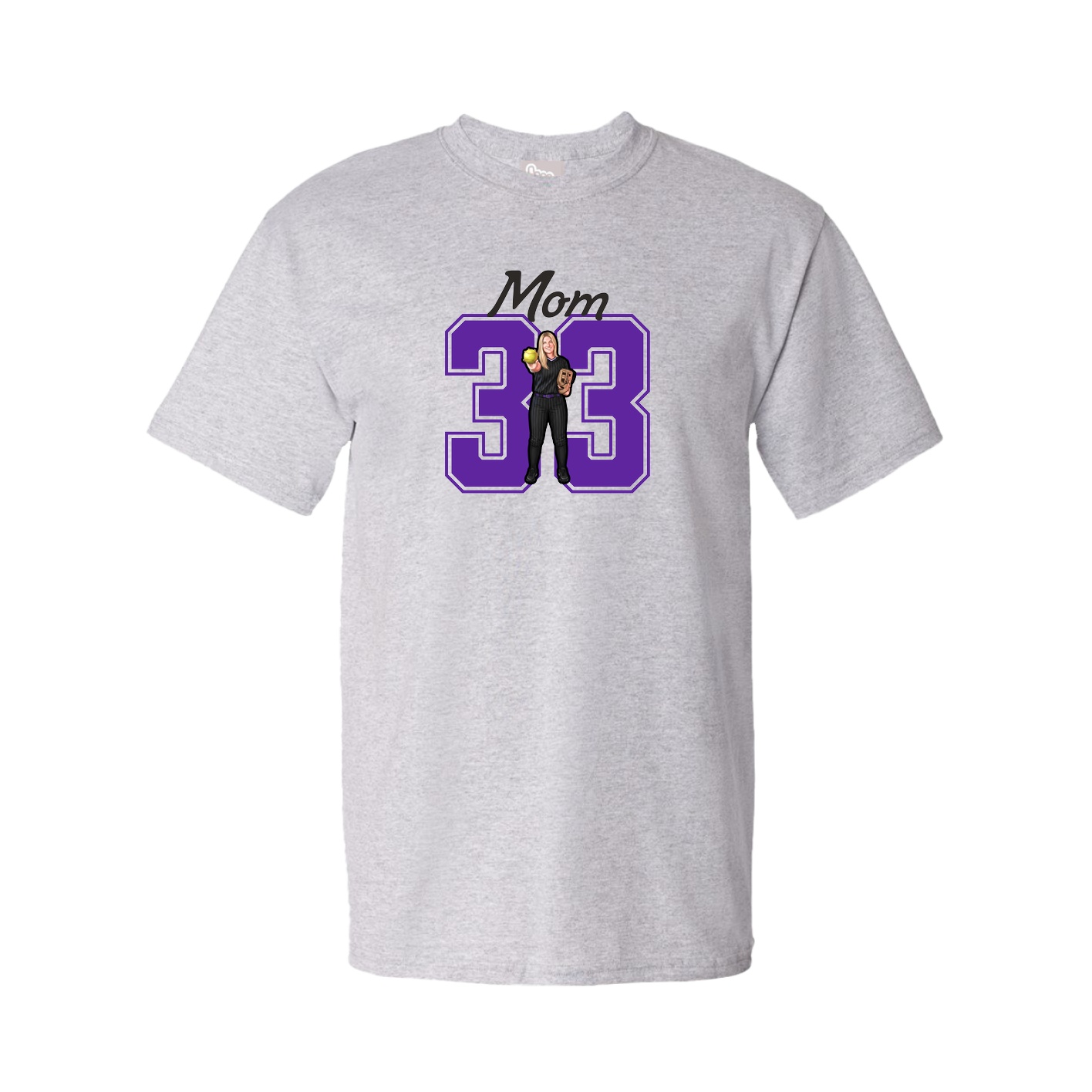 Tee — Mothers Day Shirsey in Grey