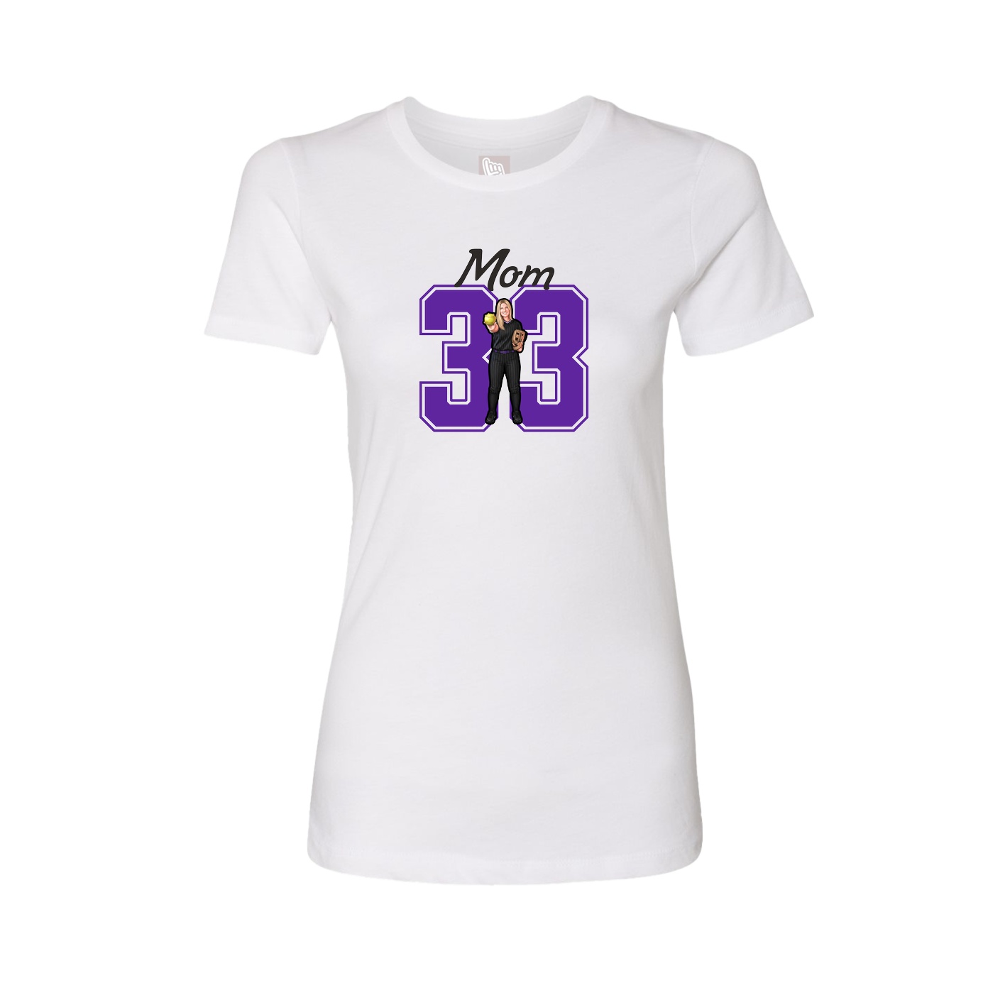 Womens Tee — Mothers Day Shirsey in White