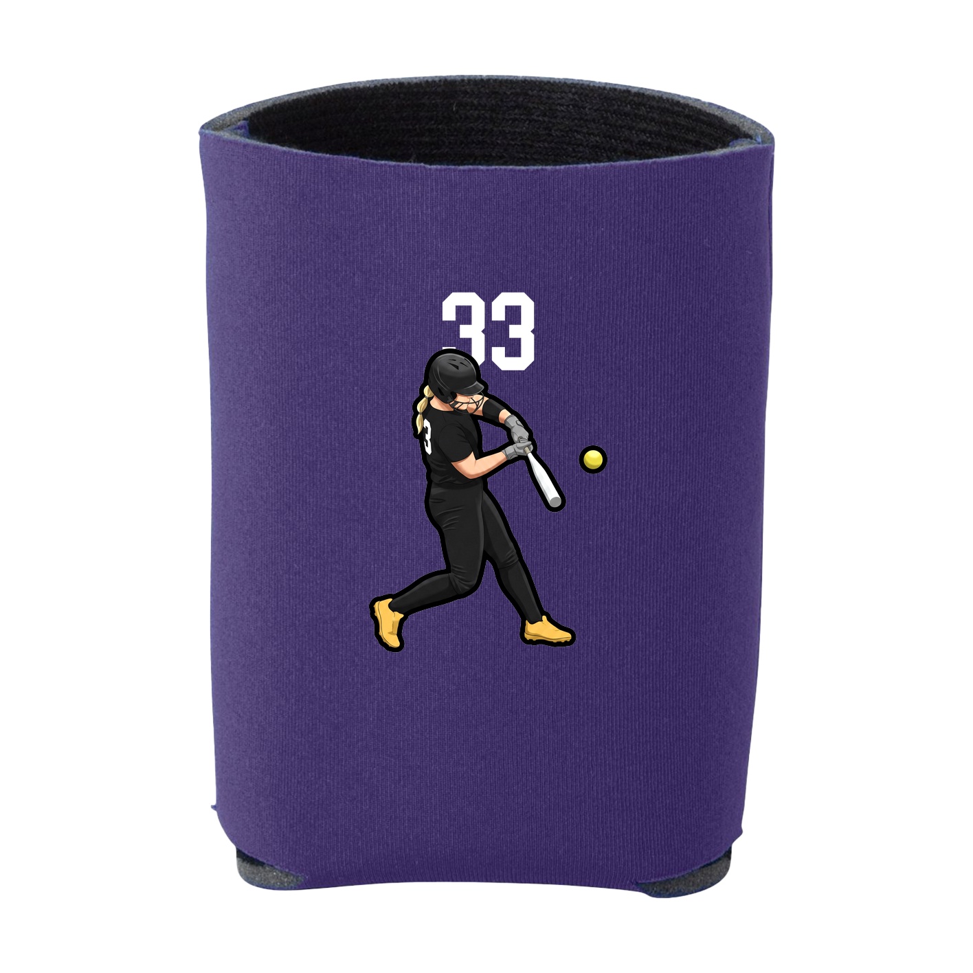 Can Holder — Number Top in Purple