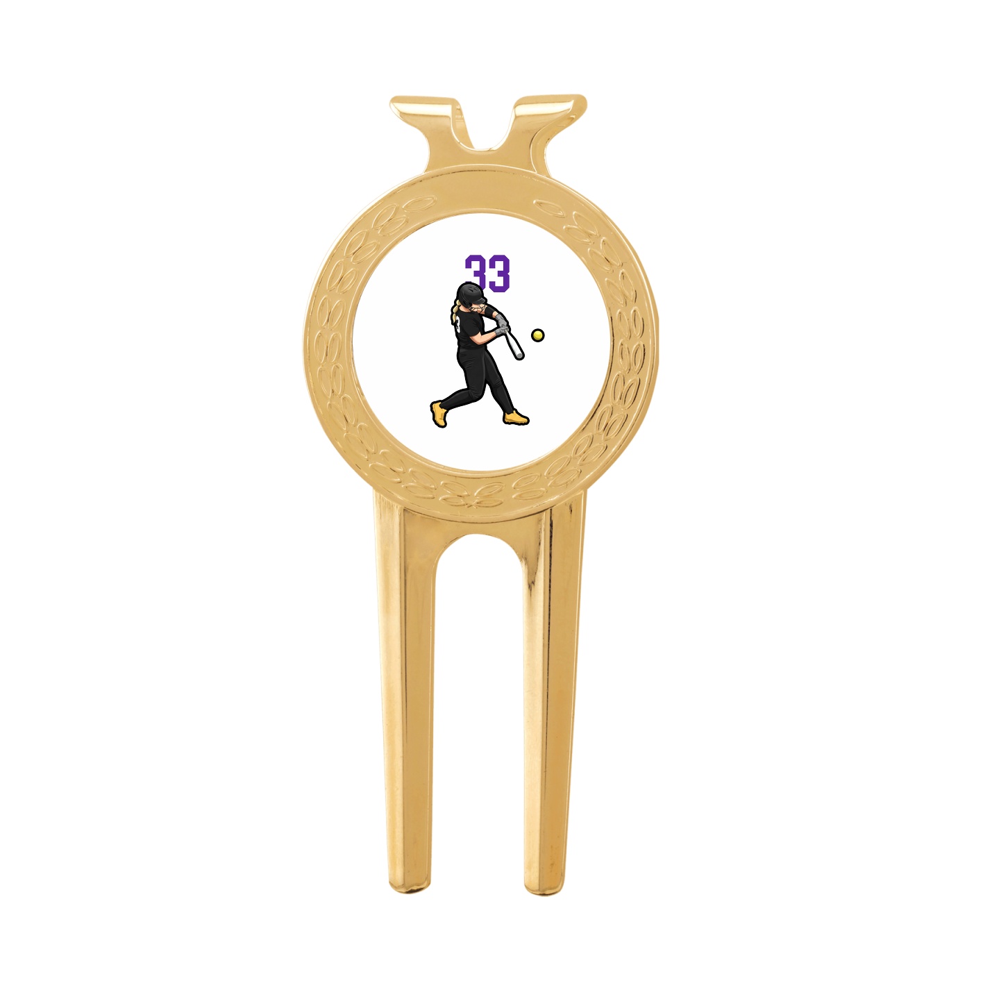 Divot Tool with Ball Marker — Number Top in Classic