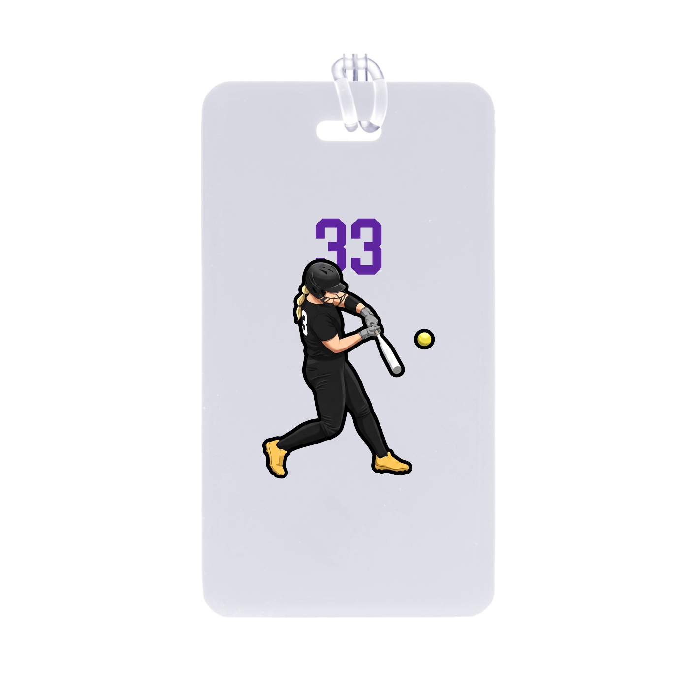 Bag Tag — Number Top in Classic