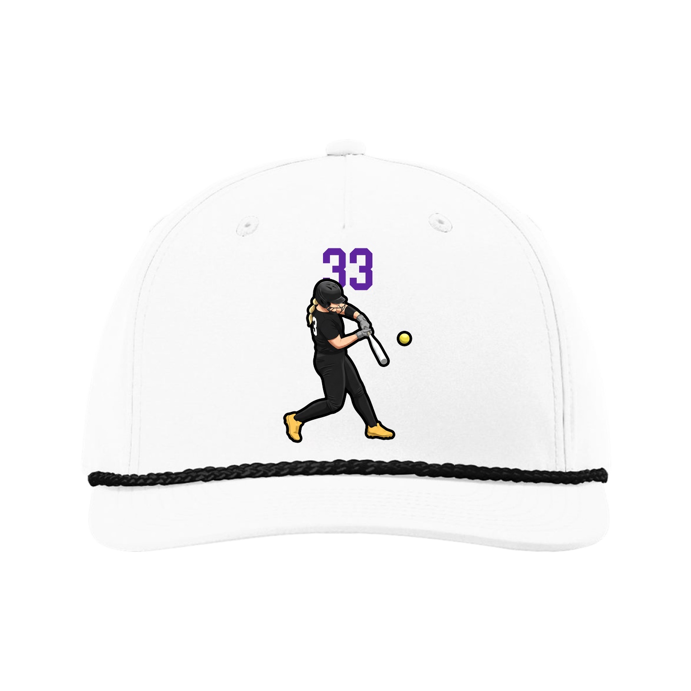 Five-Panel Classic Rope Cap