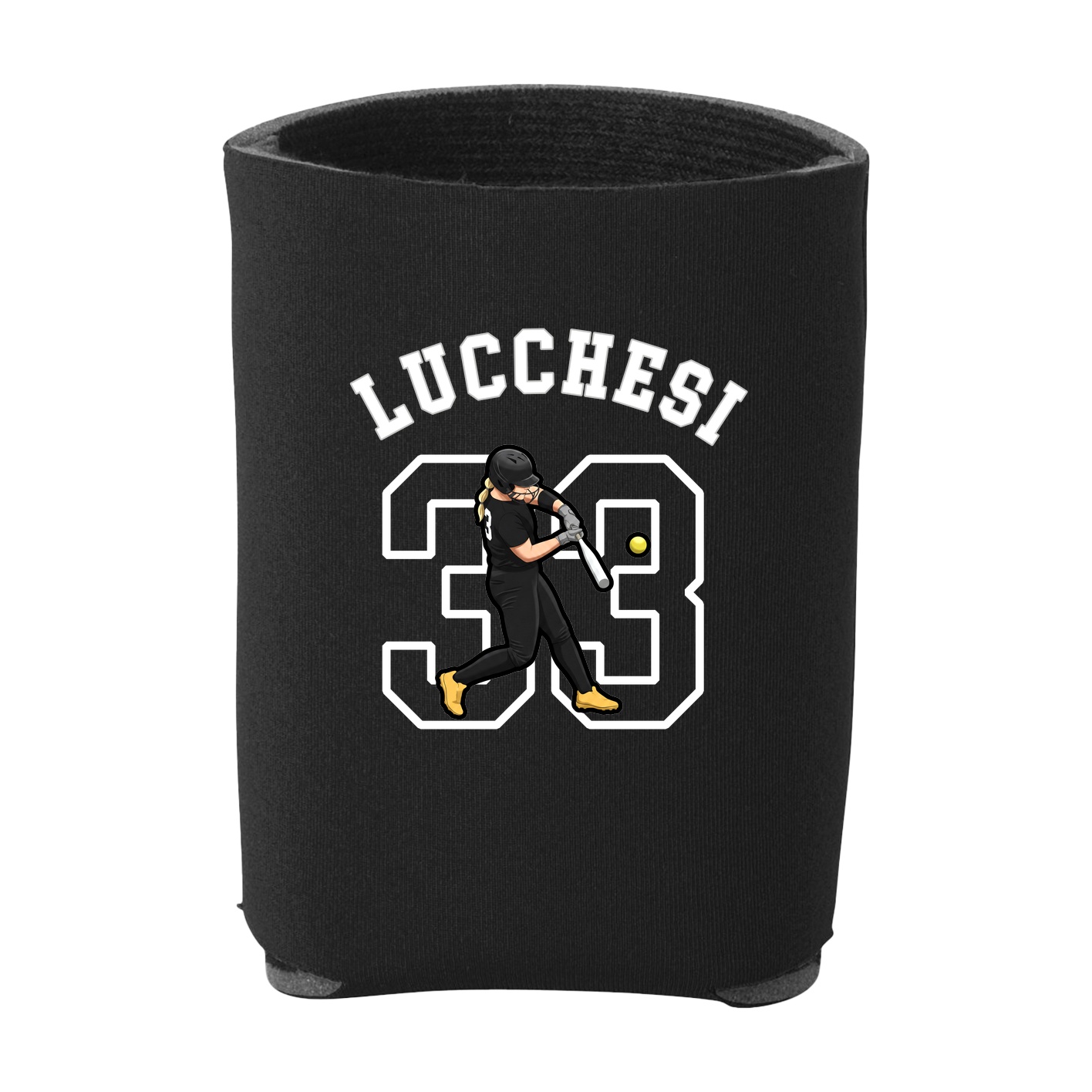 Can Holder — Shirsey Arch in Black