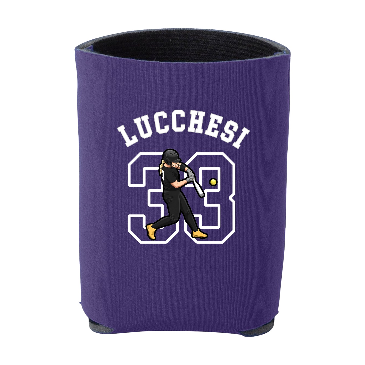 Can Holder — Shirsey Arch in Purple