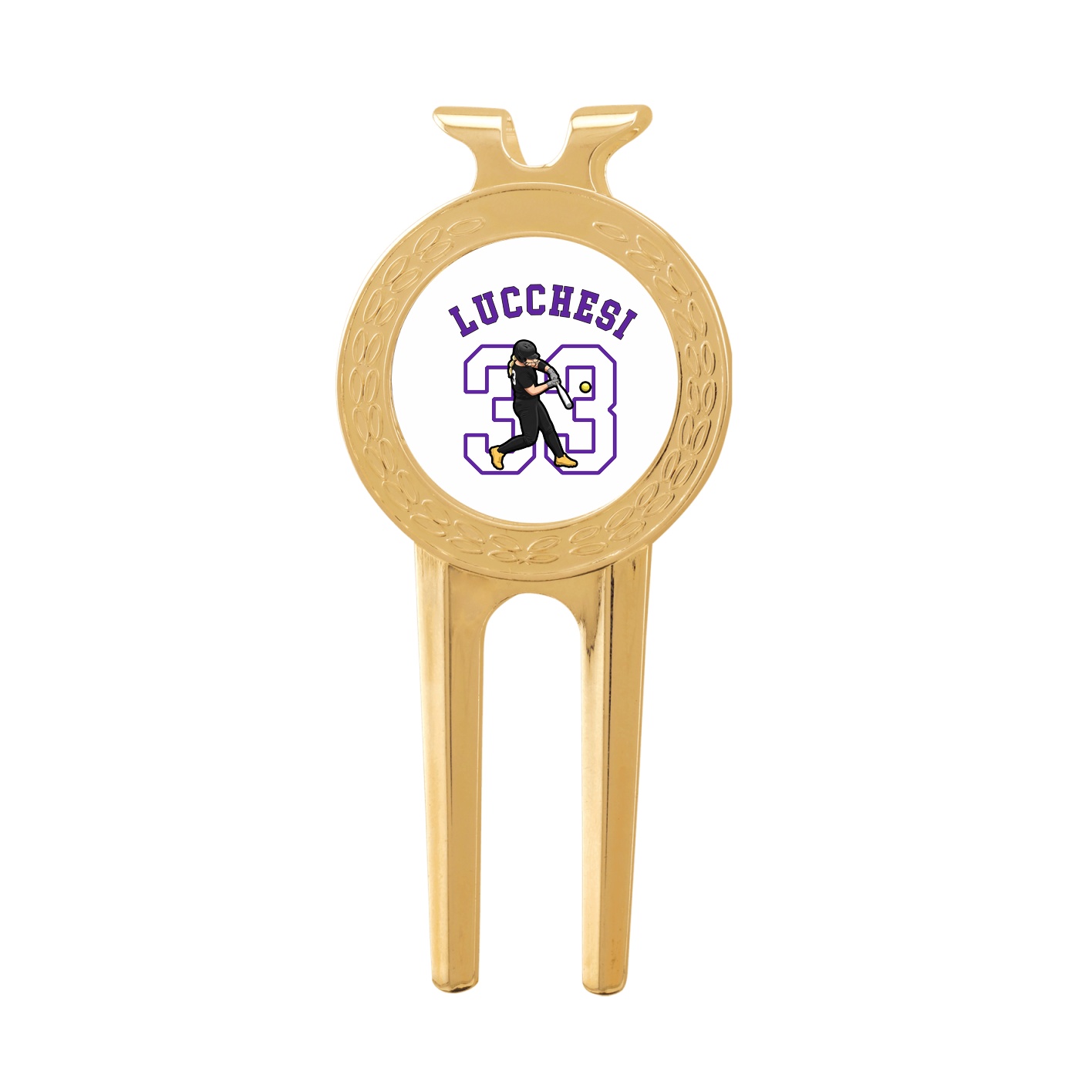 Divot Tool with Ball Marker — Shirsey Arch in Classic