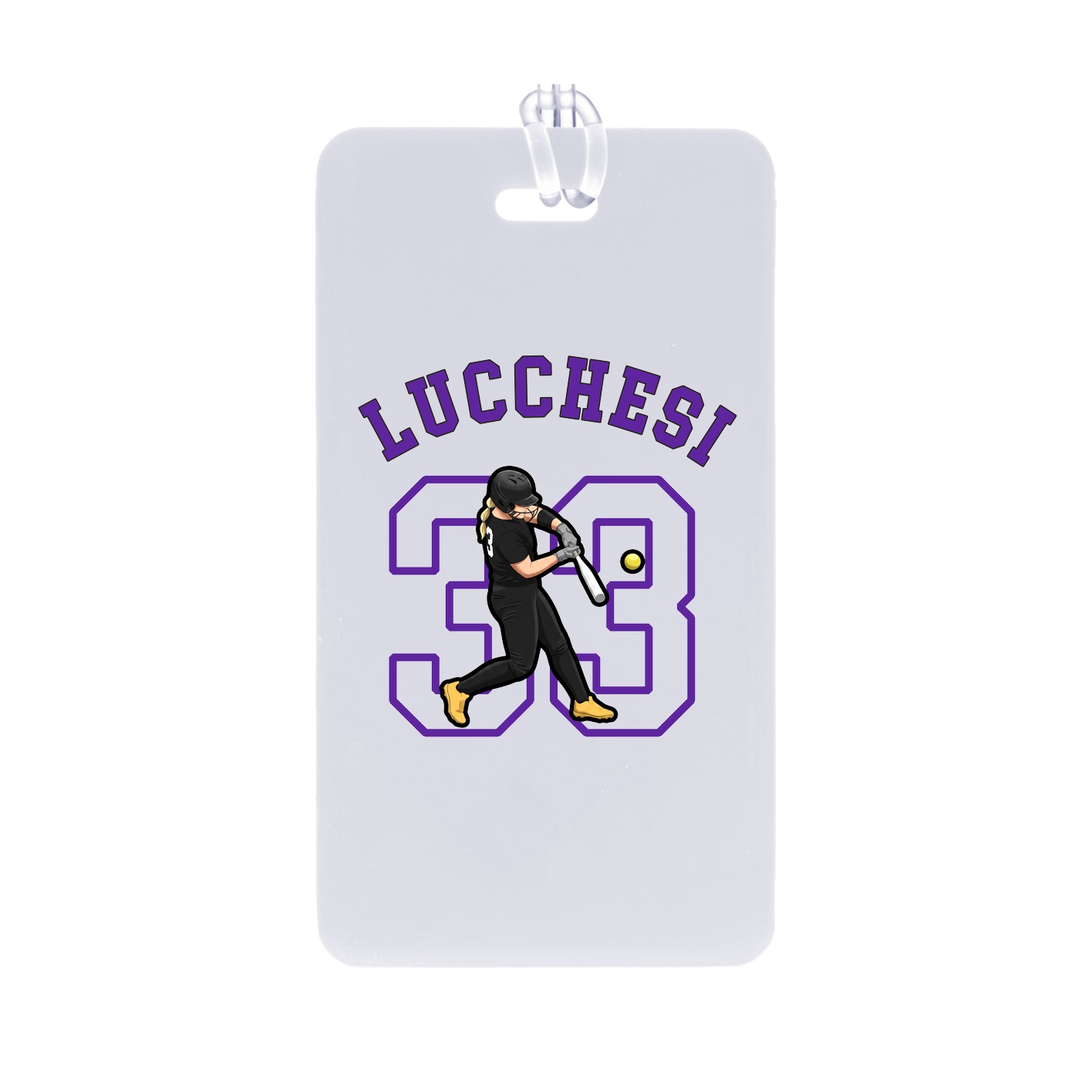Bag Tag — Shirsey Arch in Classic
