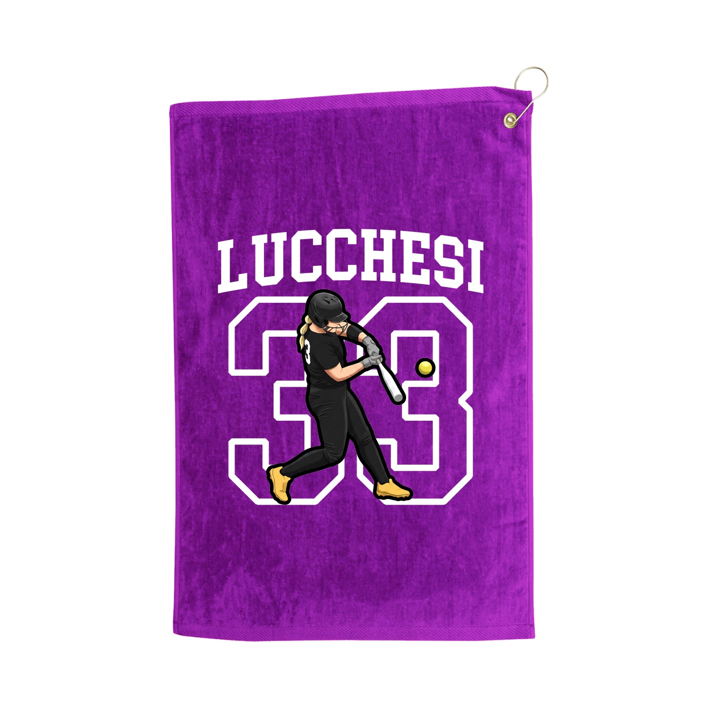 Golf Towel — Shirsey in Purple