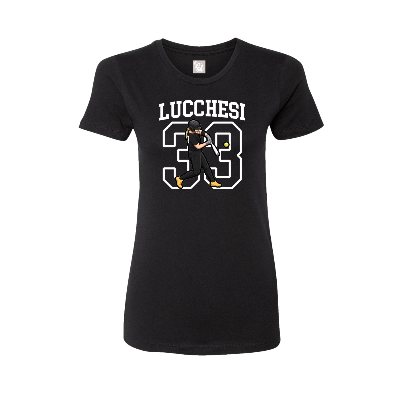 Womens Tee — Shirsey in Black
