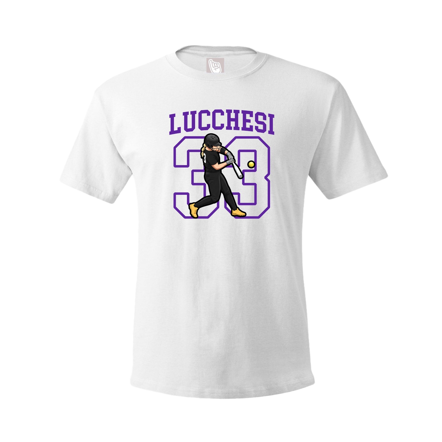 Youth Tee — Shirsey in White