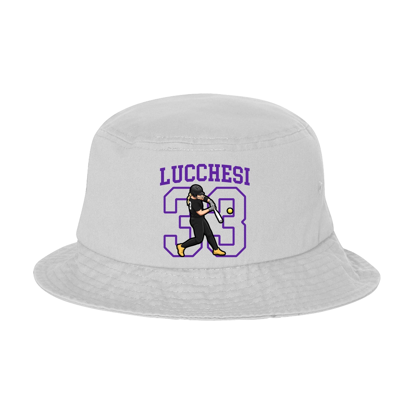 Bucket Cap — Shirsey in White