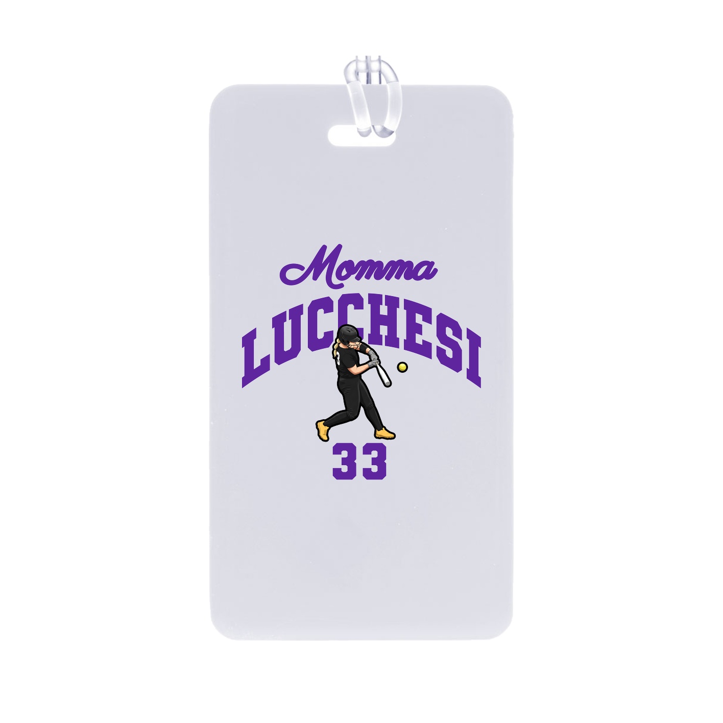 Bag Tag — Mothers Day Arch in Classic