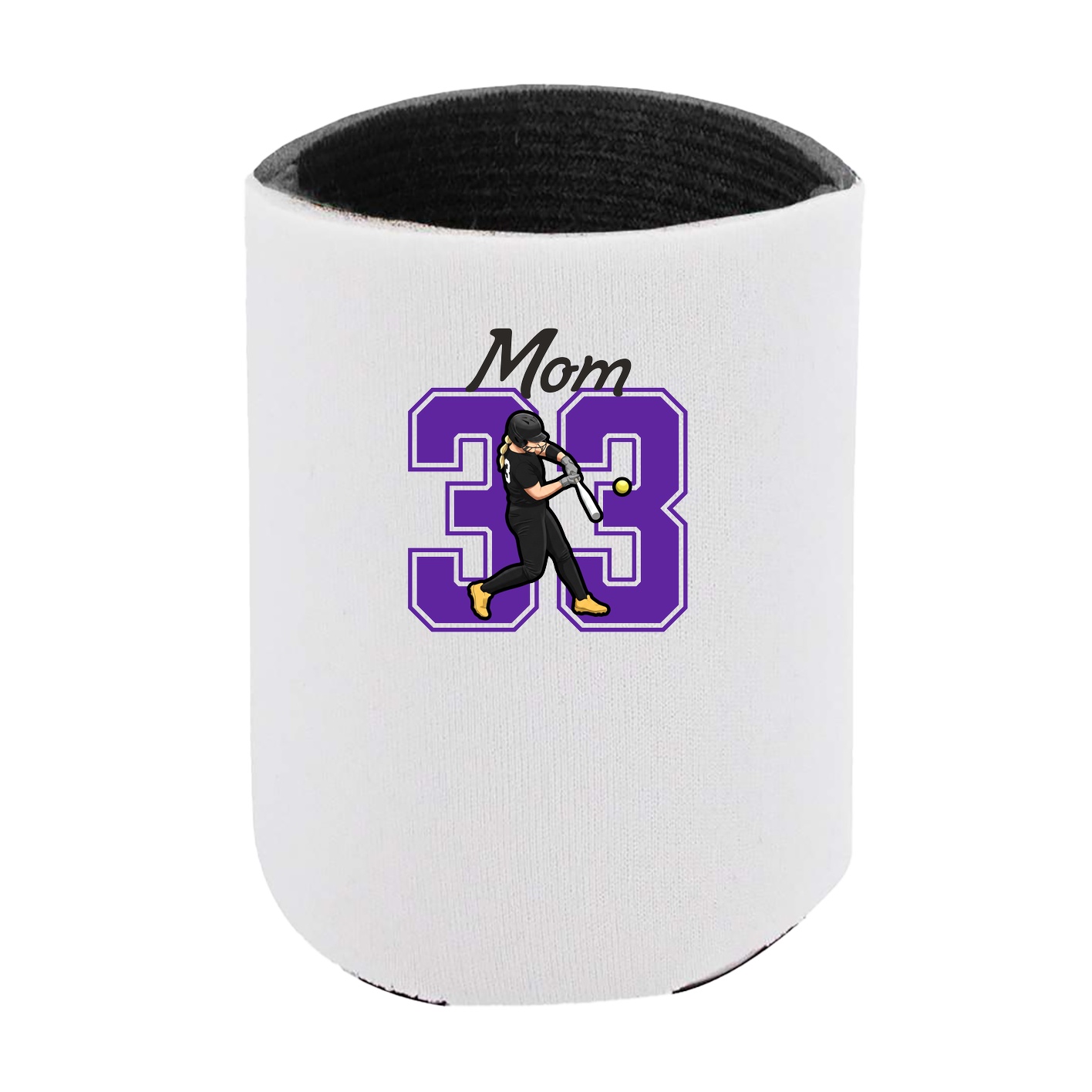 Can Holder — Mothers Day Shirsey in White