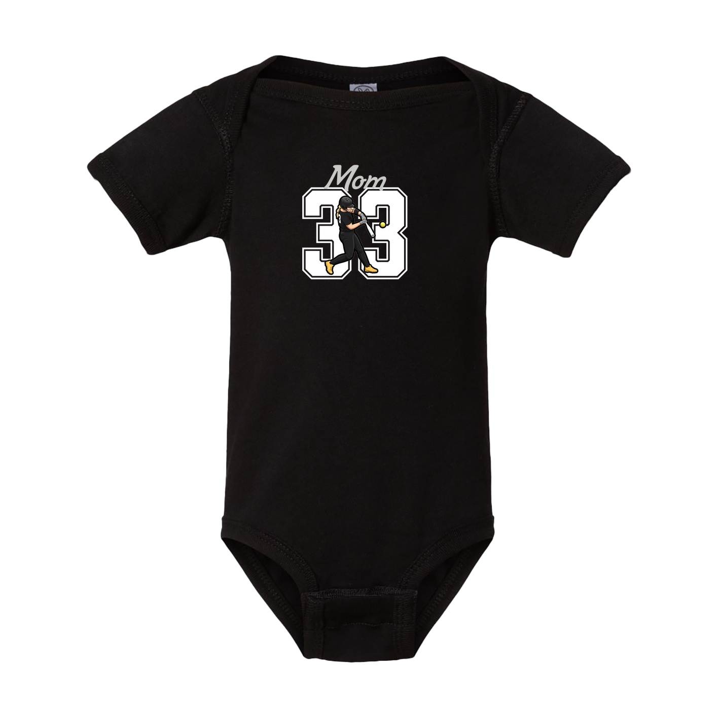 Baby Onesie — Mothers Day Shirsey in Black