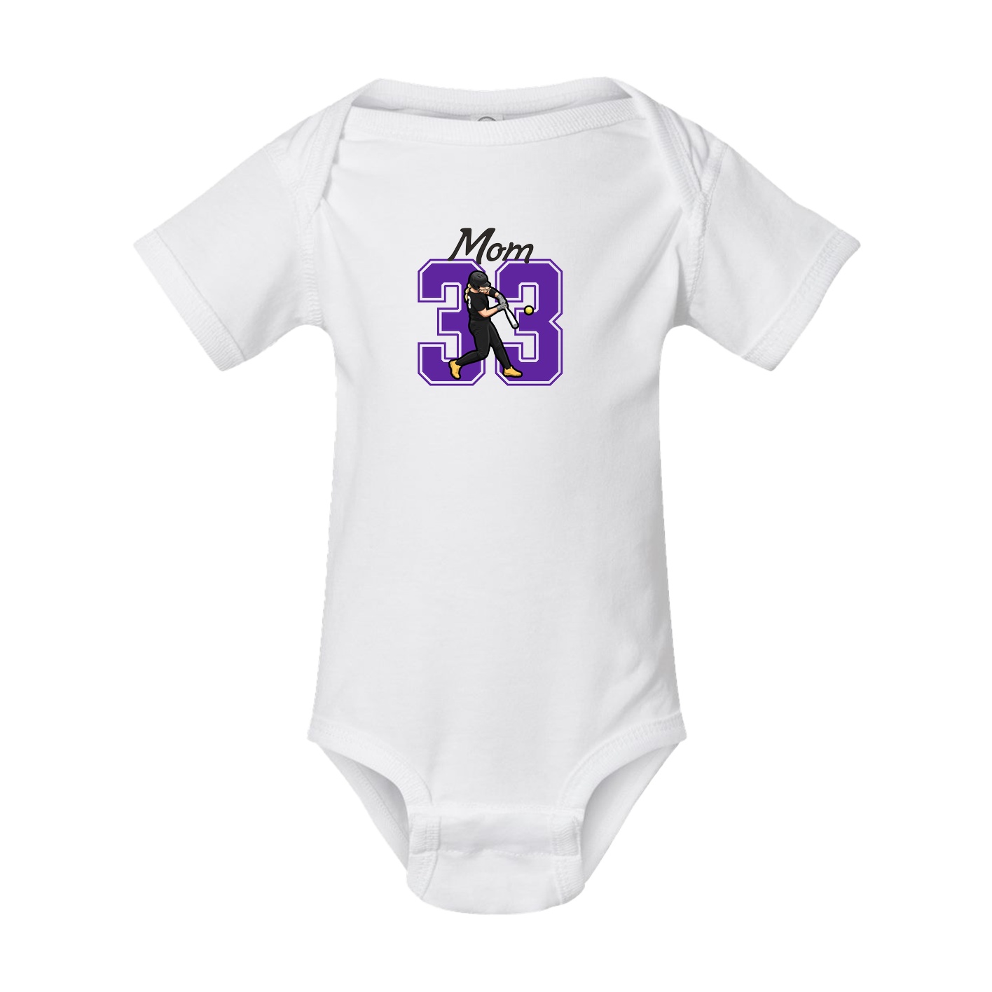 Baby Onesie — Mothers Day Shirsey in White