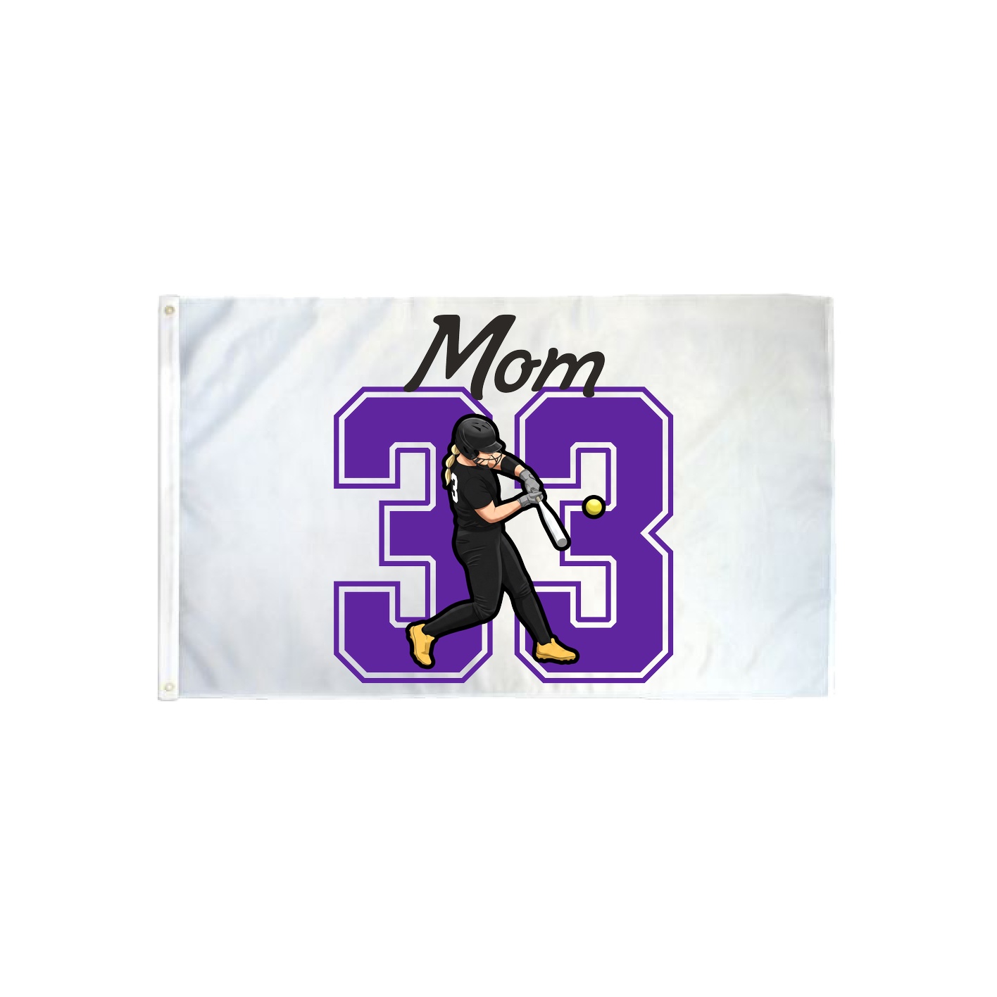 3x5 Flag — Mothers Day Shirsey in Classic