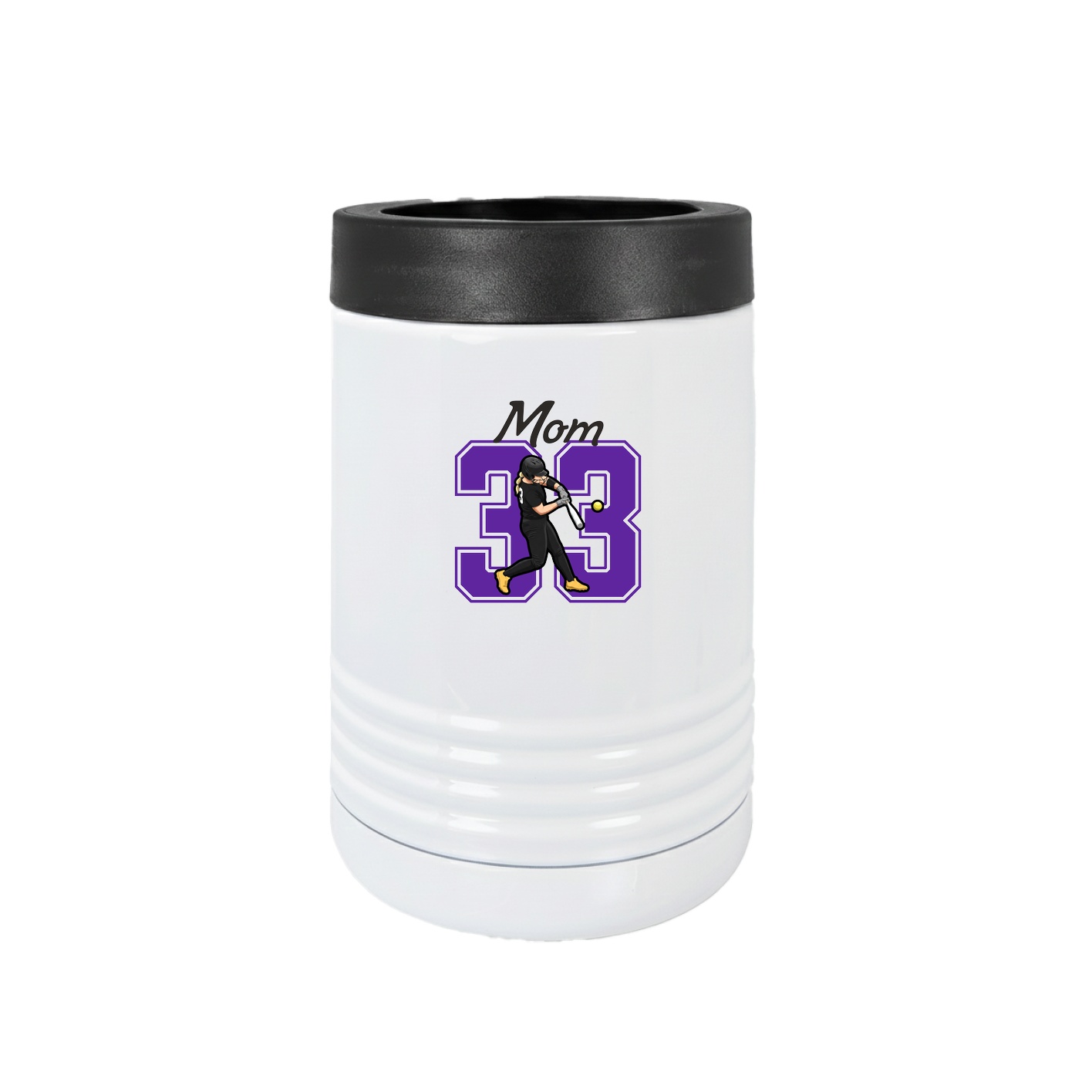 Beverage Holder — Mothers Day Shirsey in White