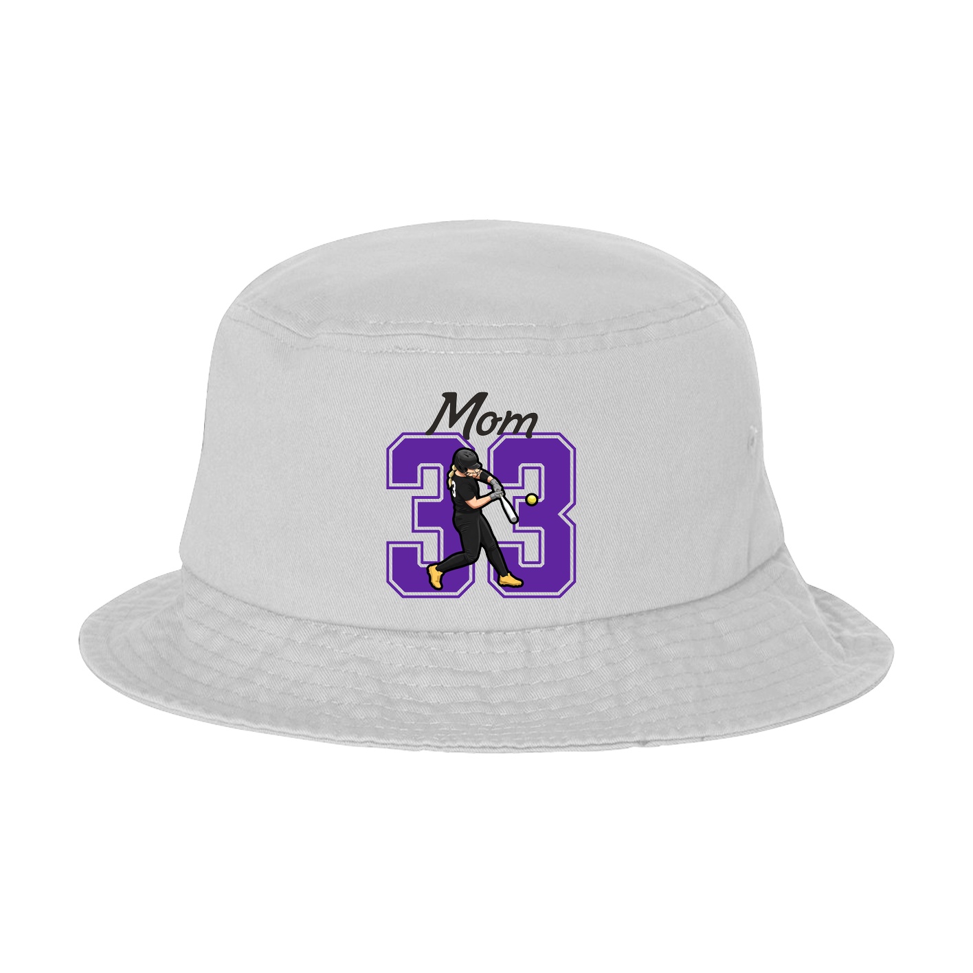 Bucket Cap — Mothers Day Shirsey in White