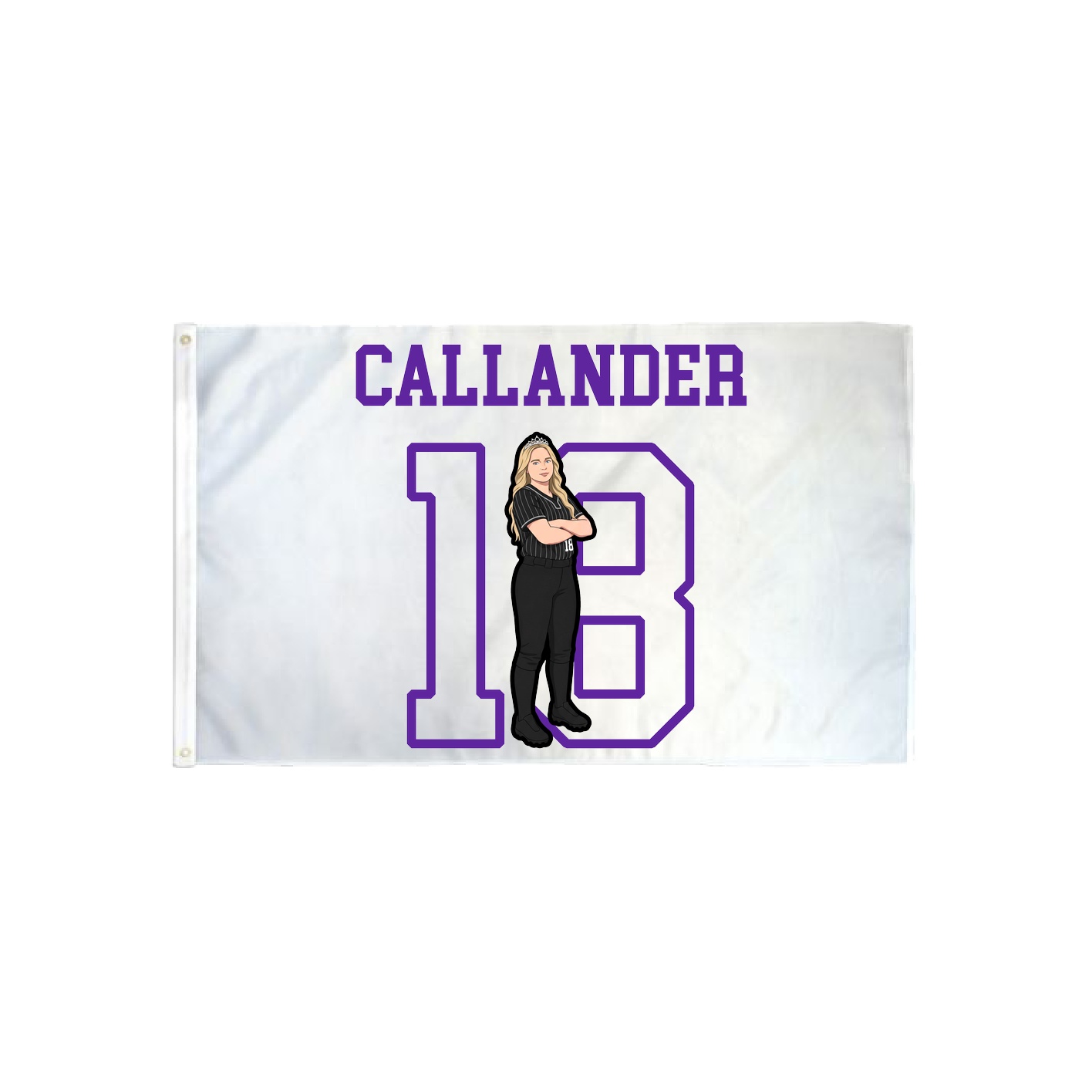 3x5 Flag — Shirsey in Classic