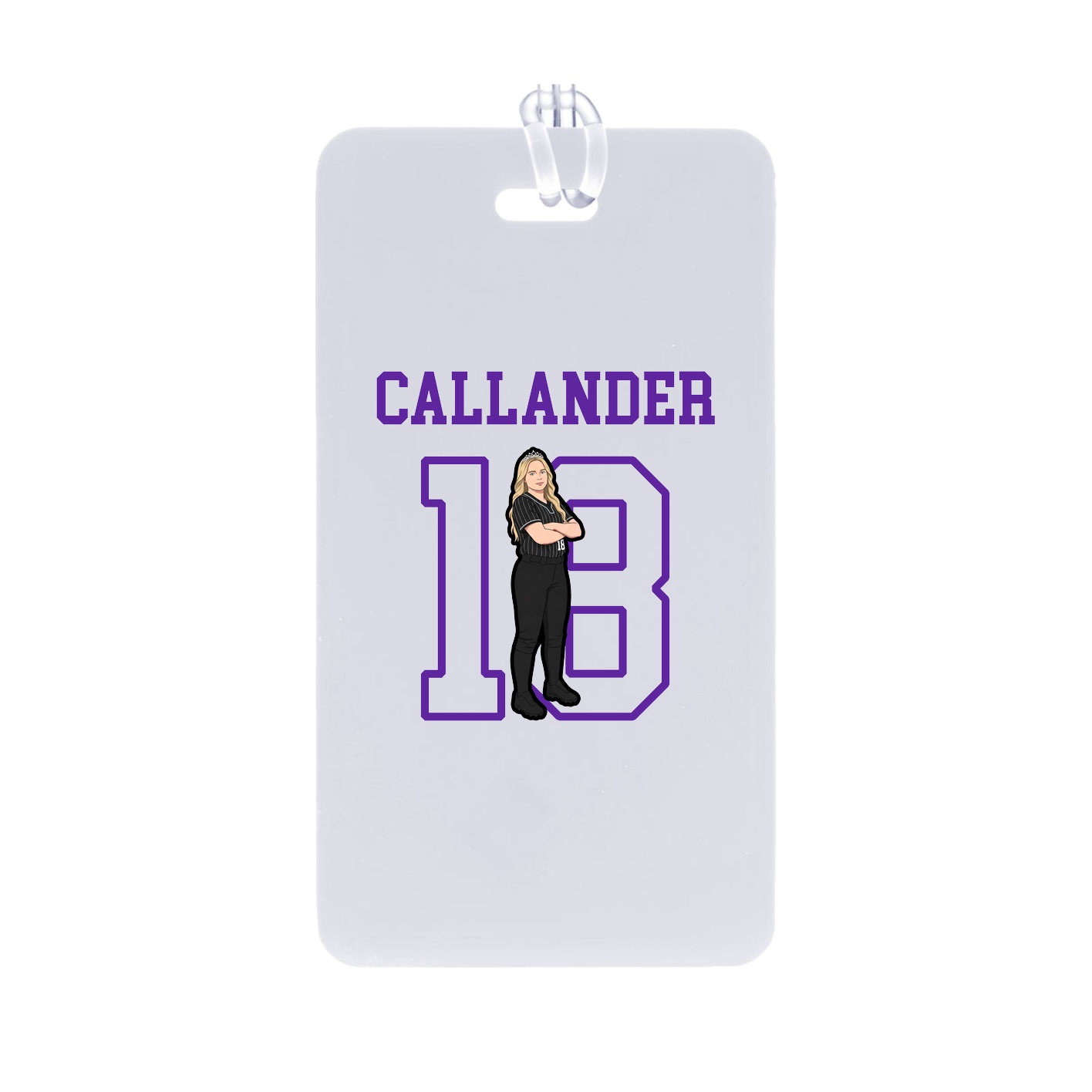 Bag Tag — Shirsey in Classic