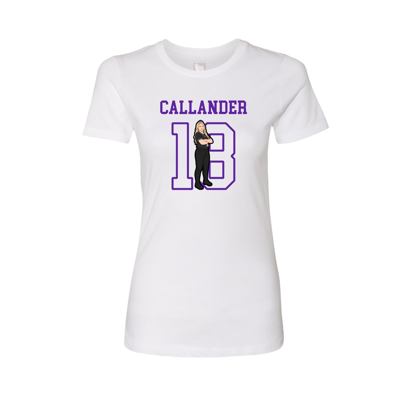 Fitted Women's Tee — Shirsey in White