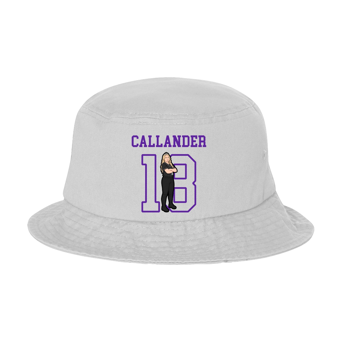 Bucket Cap — Shirsey in White