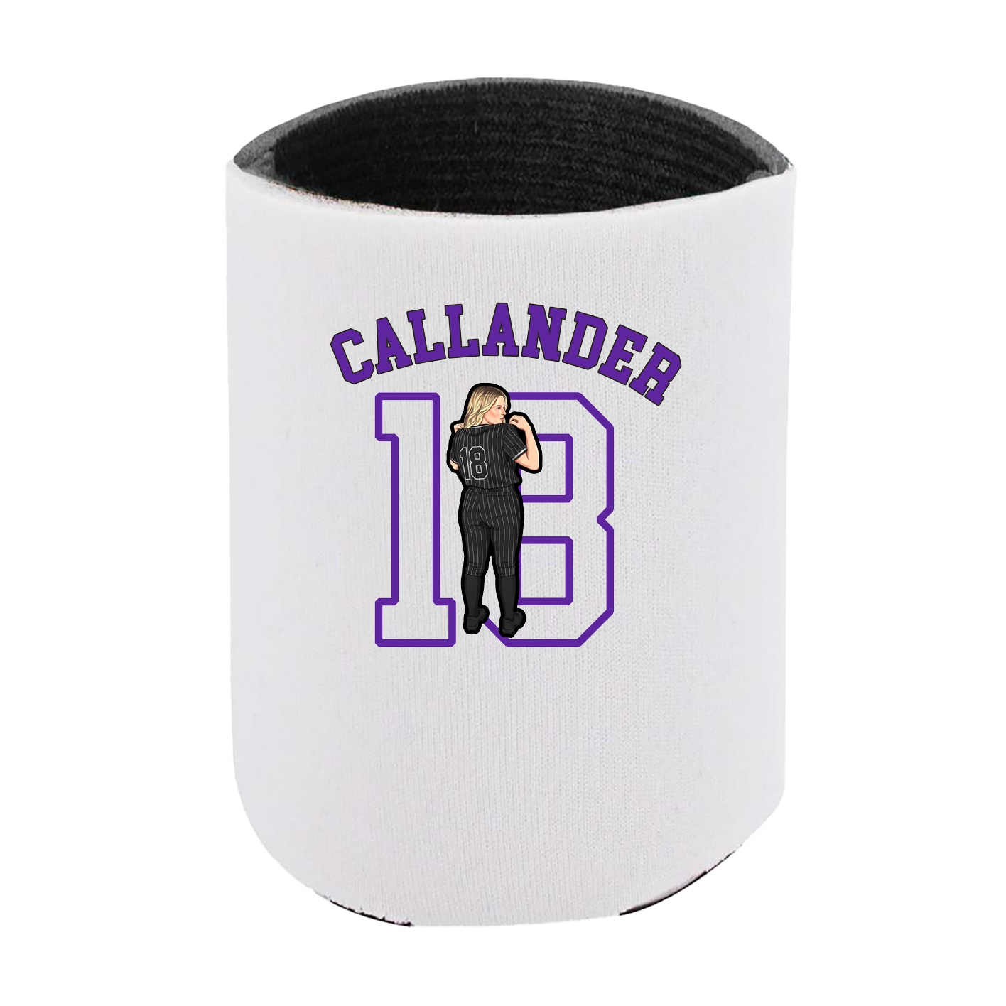 Can Holder — Shirsey Arch in White