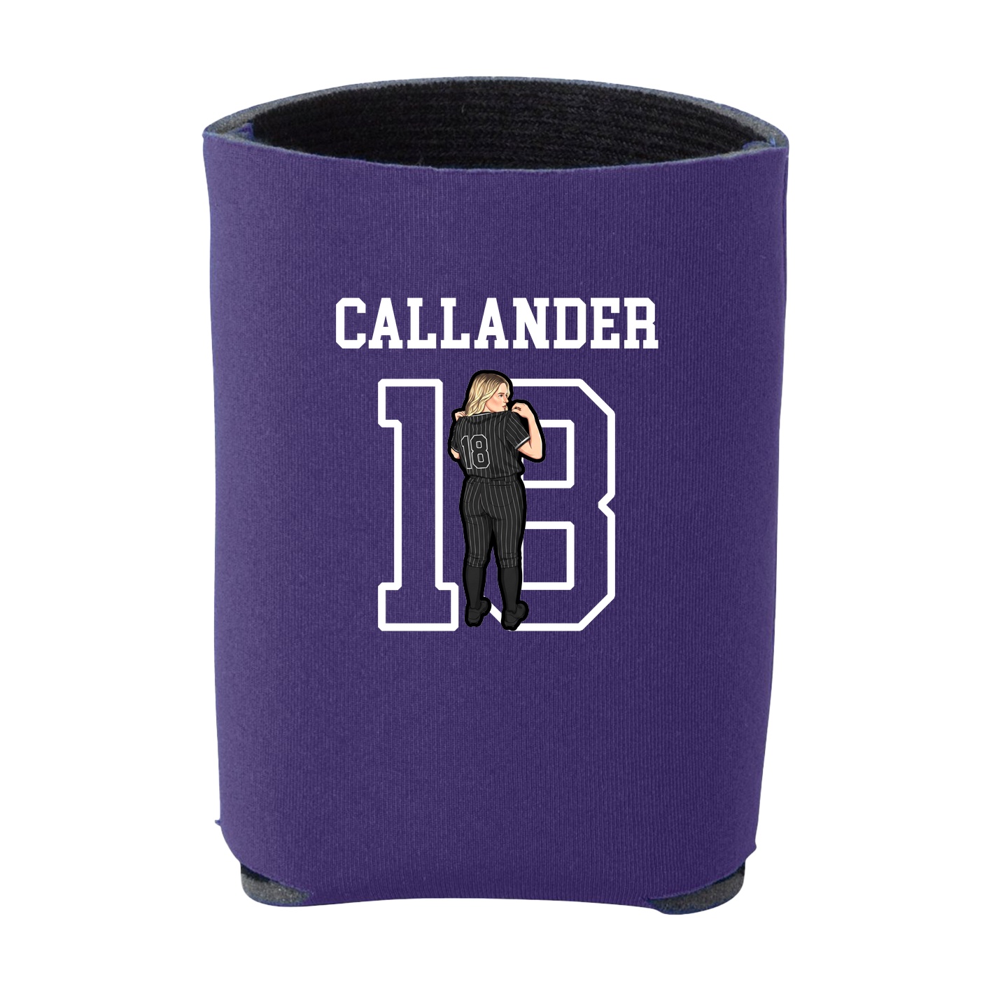 Can Holder — Shirsey in Purple