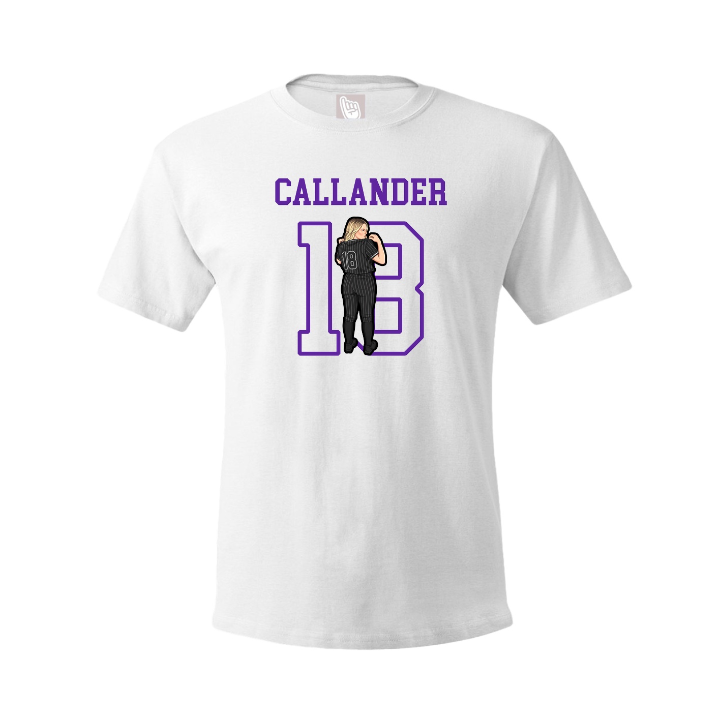 Youth Tee — Shirsey in White