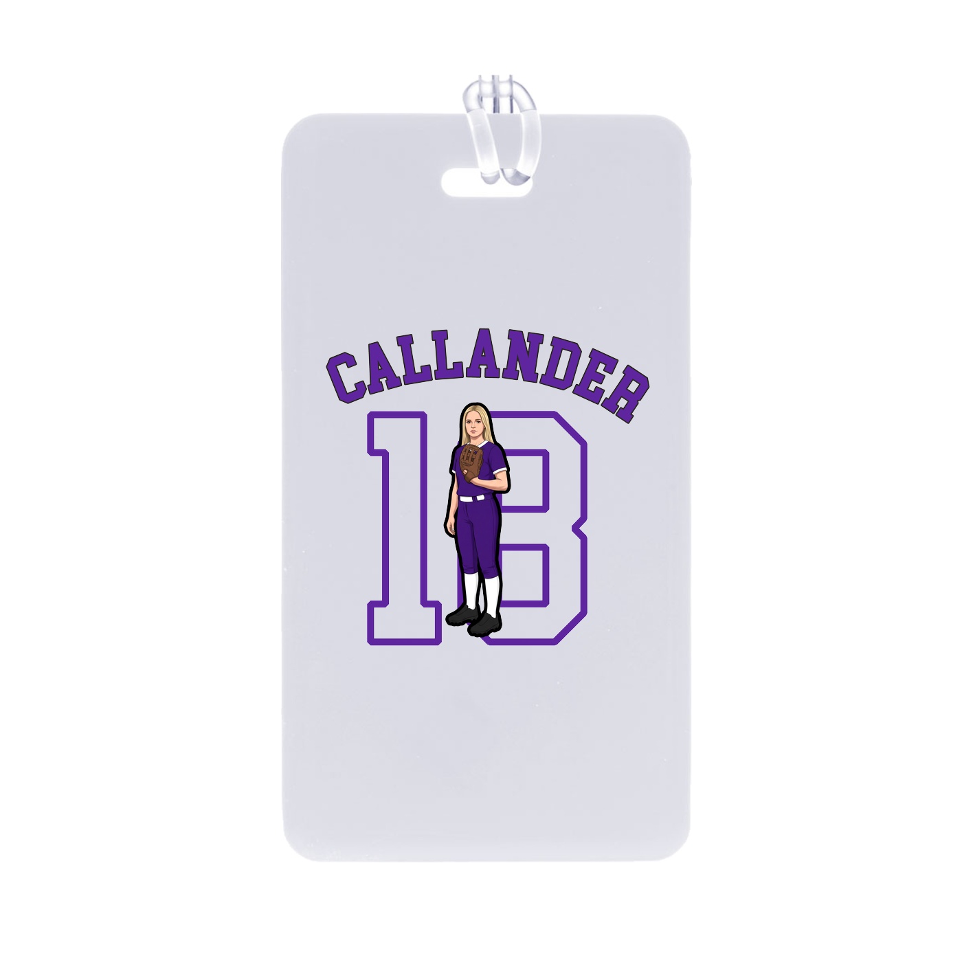 Bag Tag — Shirsey Arch in Classic