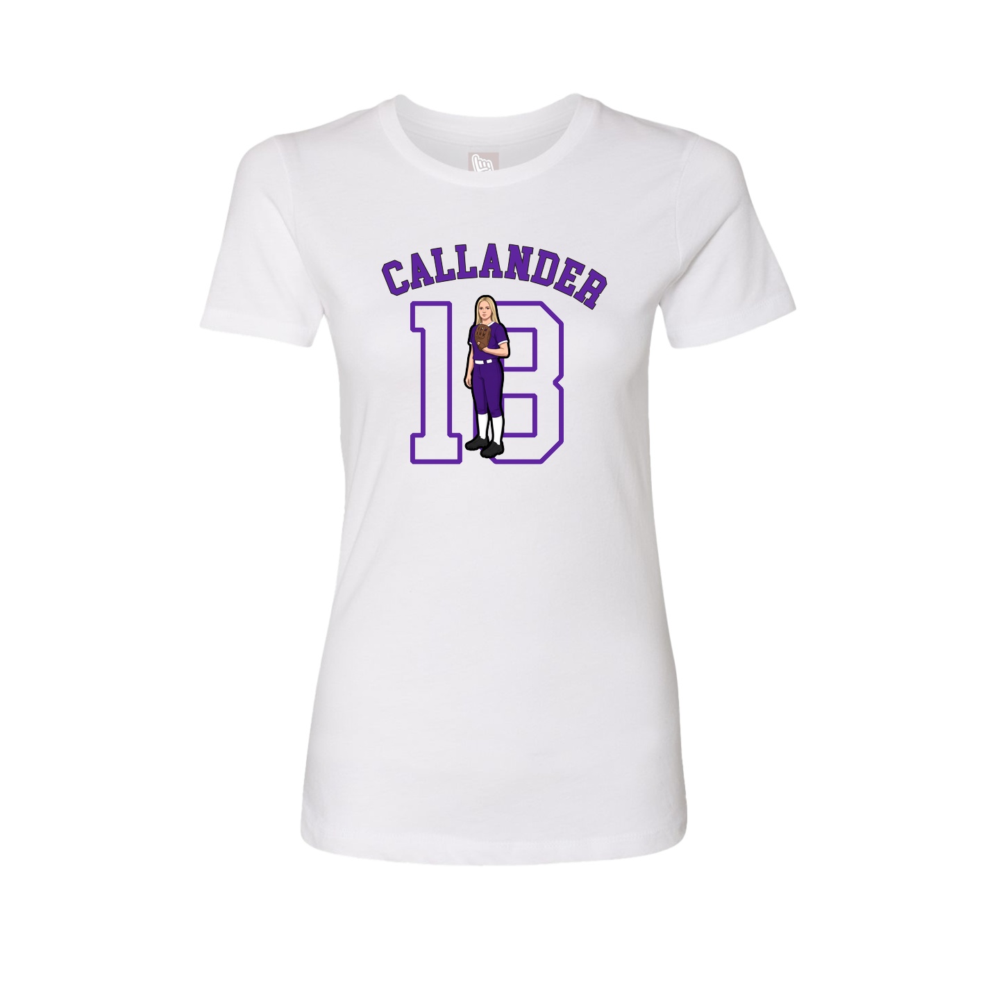 Womens Tee — Shirsey Arch in White
