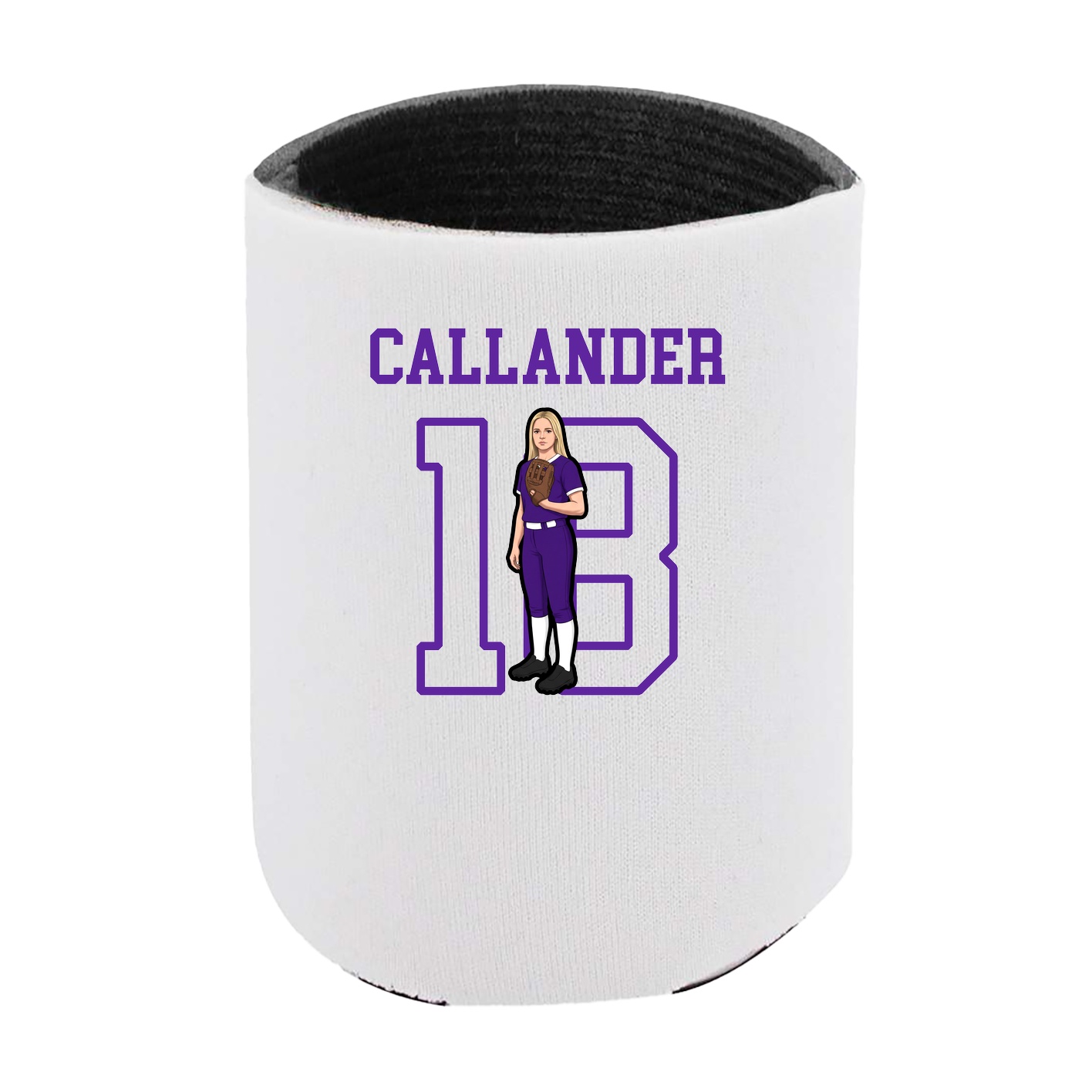 Can Holder — Shirsey in White