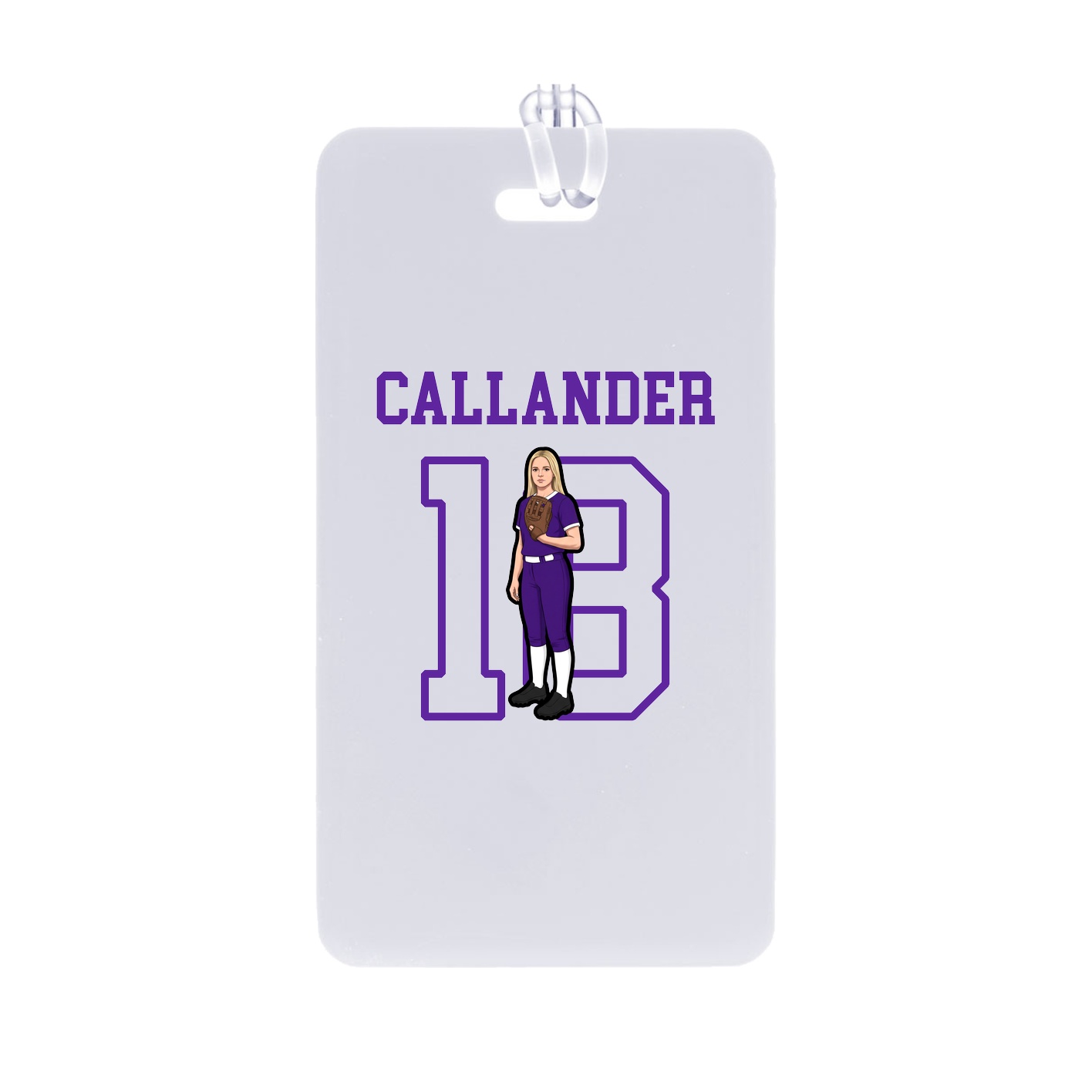 Identity Bag Tag