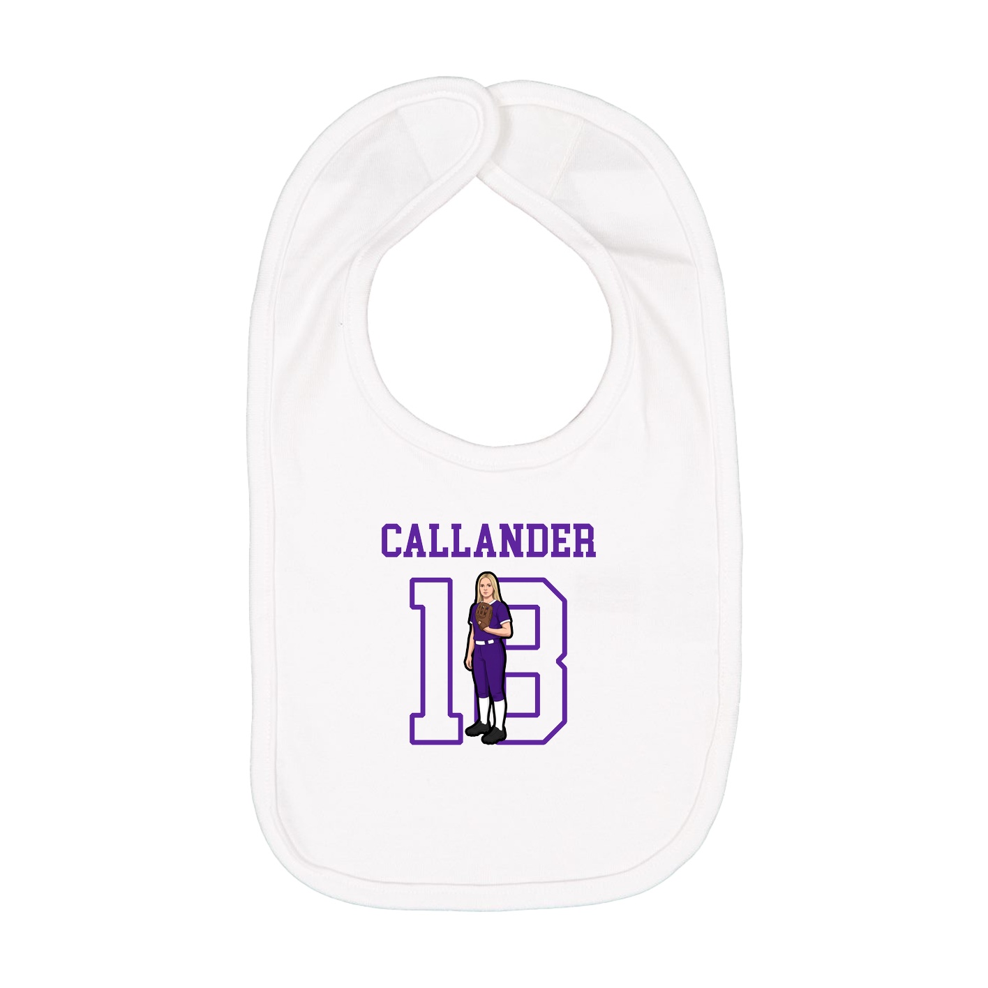 Infant Premium Jersey Bib